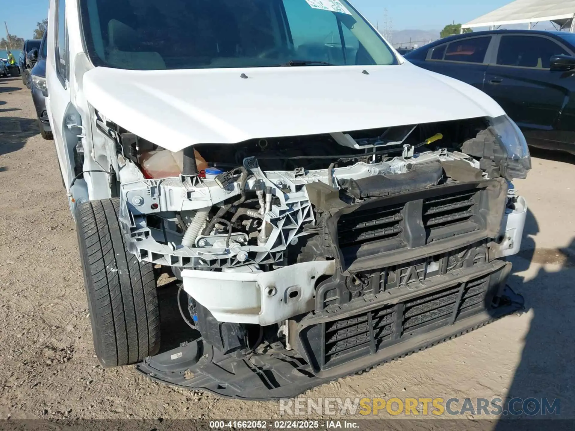 6 fotografías del automóvil dañado NM0LS7S26N1507725 FORD TRANSIT CONNECT 2022