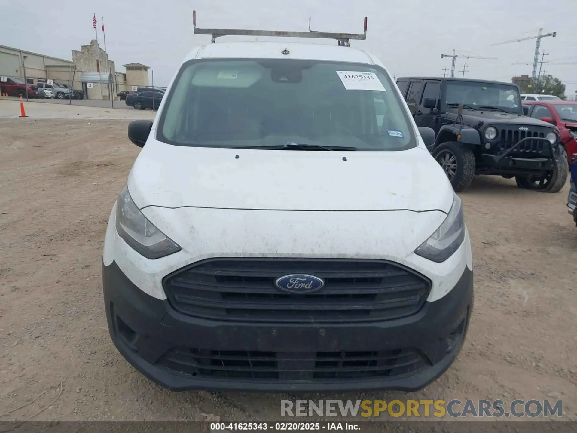 12 fotografías del automóvil dañado NM0LS7S26N1511189 FORD TRANSIT CONNECT 2022
