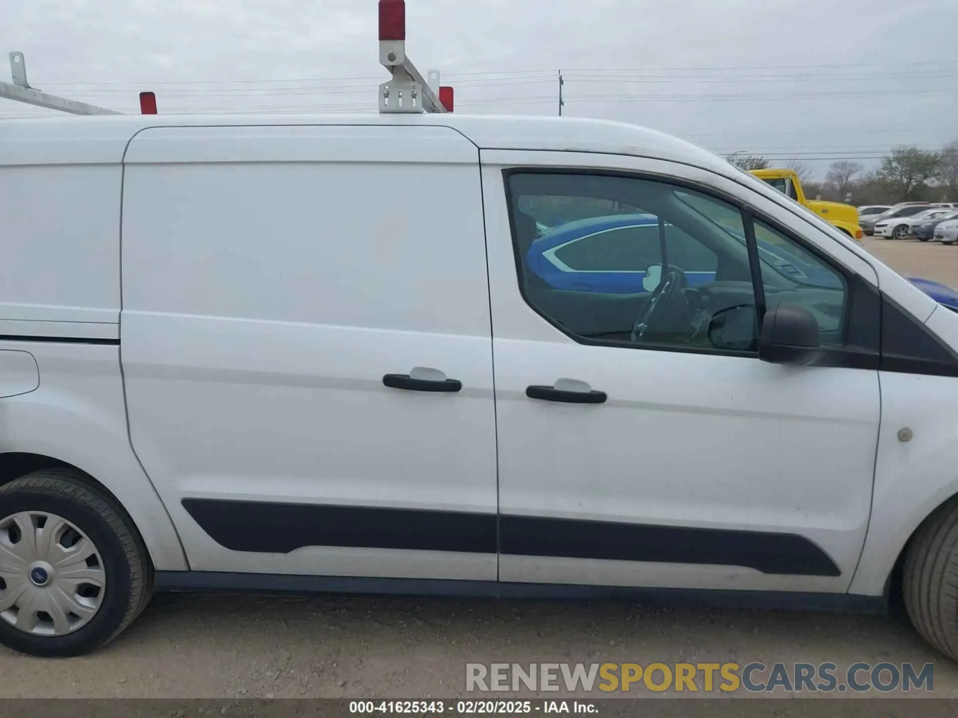 13 fotografías del automóvil dañado NM0LS7S26N1511189 FORD TRANSIT CONNECT 2022