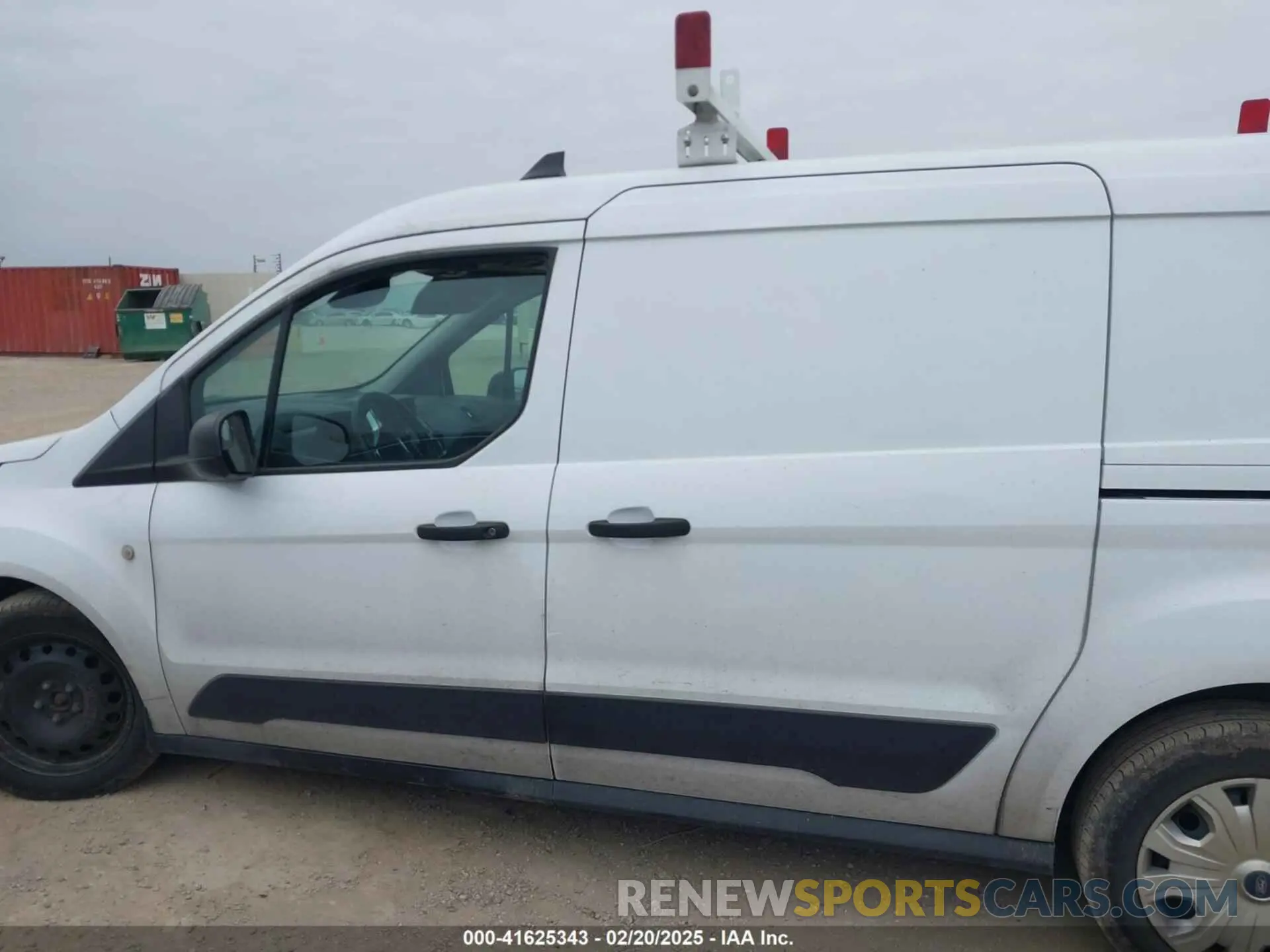 14 fotografías del automóvil dañado NM0LS7S26N1511189 FORD TRANSIT CONNECT 2022