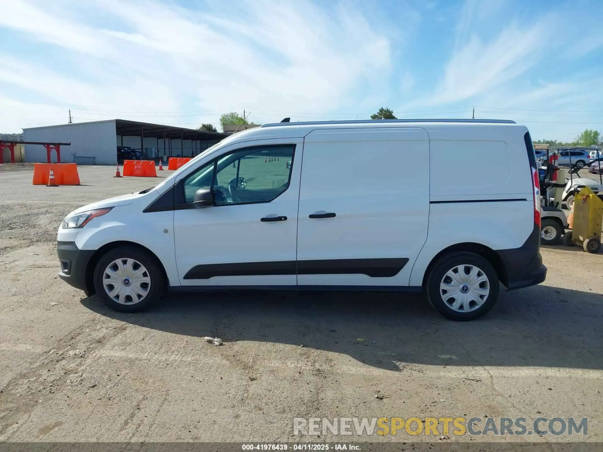 14 fotografías del automóvil dañado NM0LS7S27N1508012 FORD TRANSIT CONNECT 2022