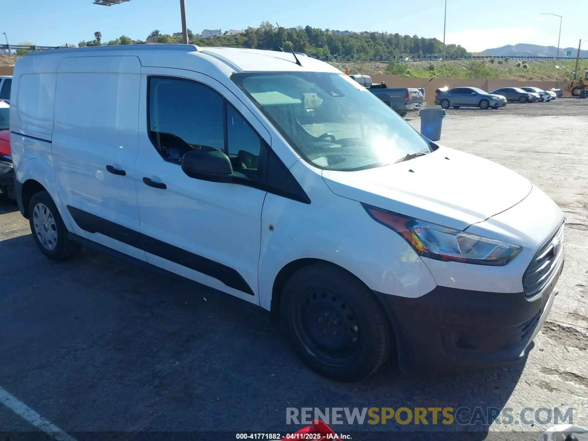 1 fotografías del automóvil dañado NM0LS7S28N1507726 FORD TRANSIT CONNECT 2022