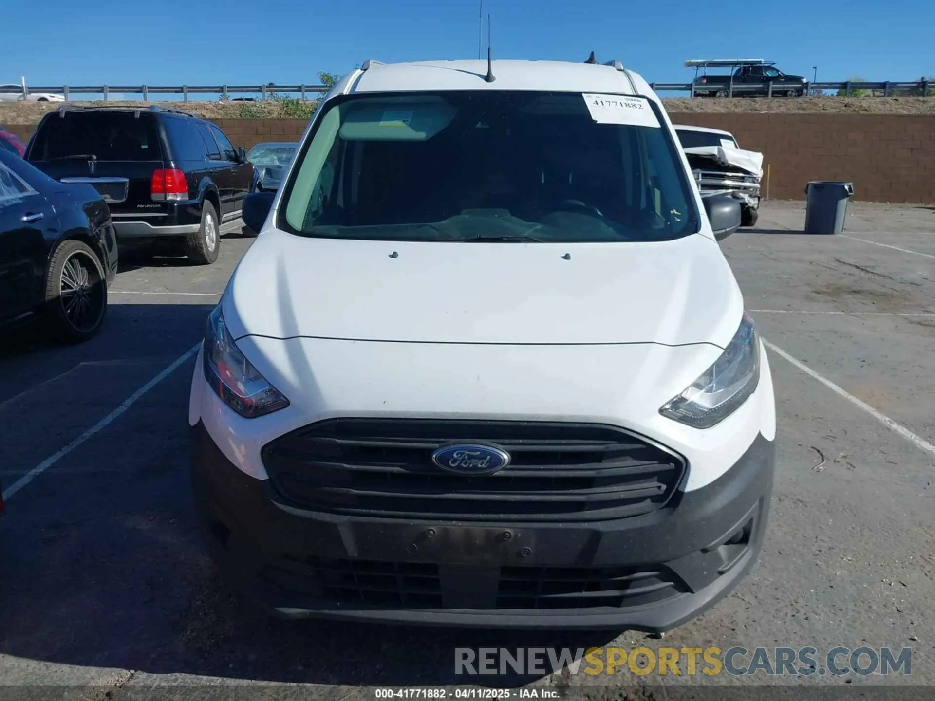 12 fotografías del automóvil dañado NM0LS7S28N1507726 FORD TRANSIT CONNECT 2022