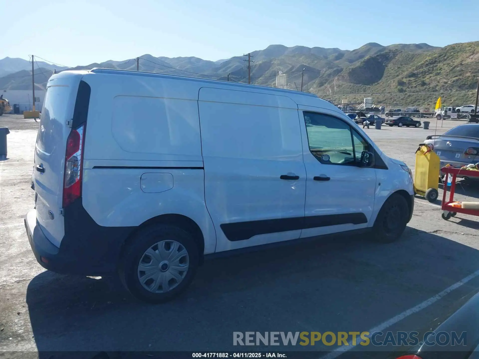 13 fotografías del automóvil dañado NM0LS7S28N1507726 FORD TRANSIT CONNECT 2022