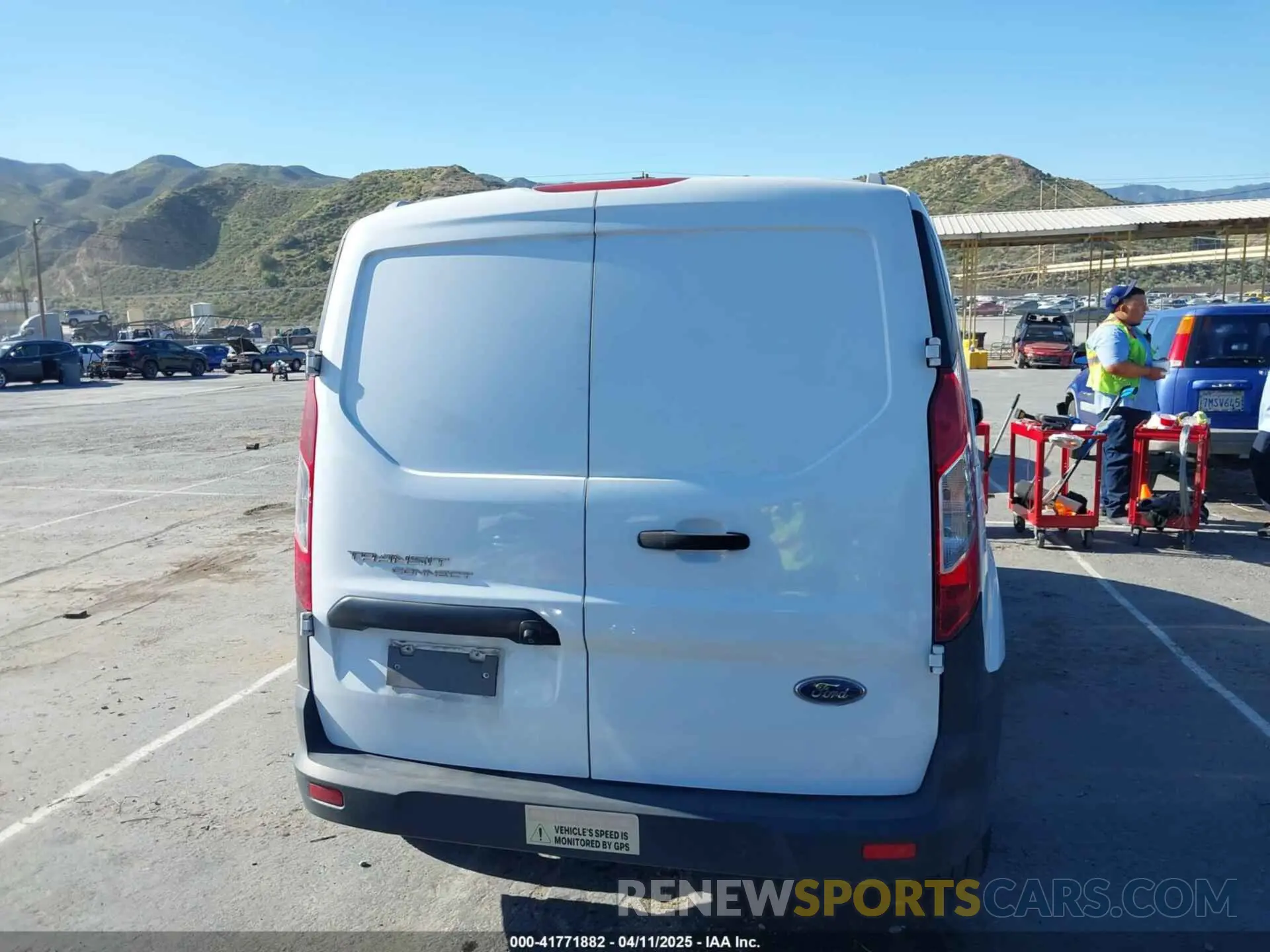 16 fotografías del automóvil dañado NM0LS7S28N1507726 FORD TRANSIT CONNECT 2022
