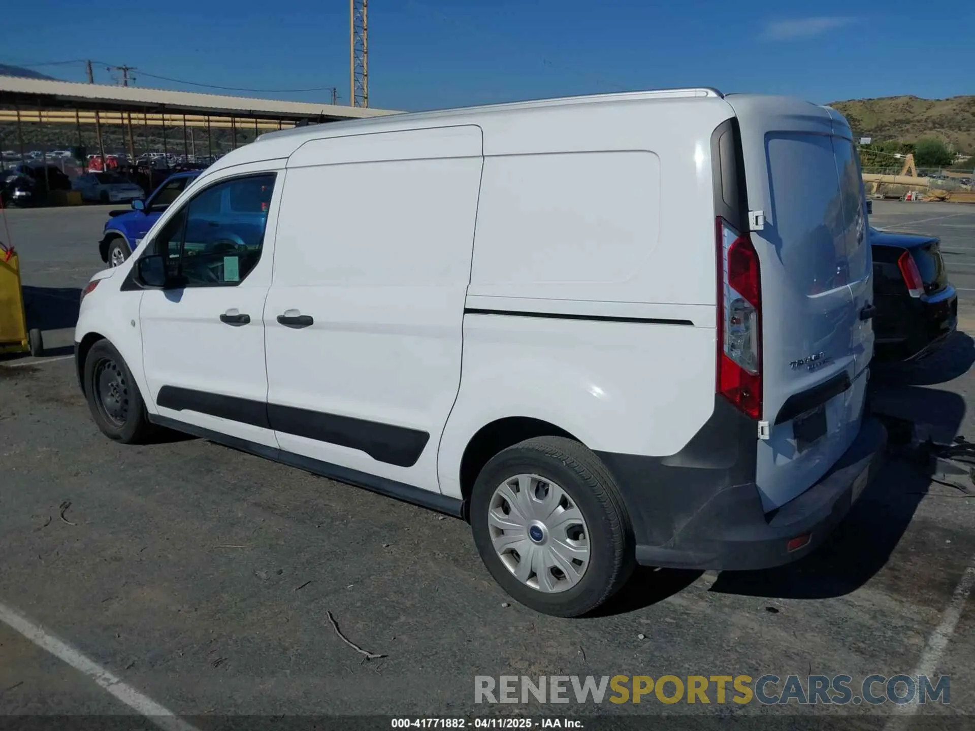 3 fotografías del automóvil dañado NM0LS7S28N1507726 FORD TRANSIT CONNECT 2022