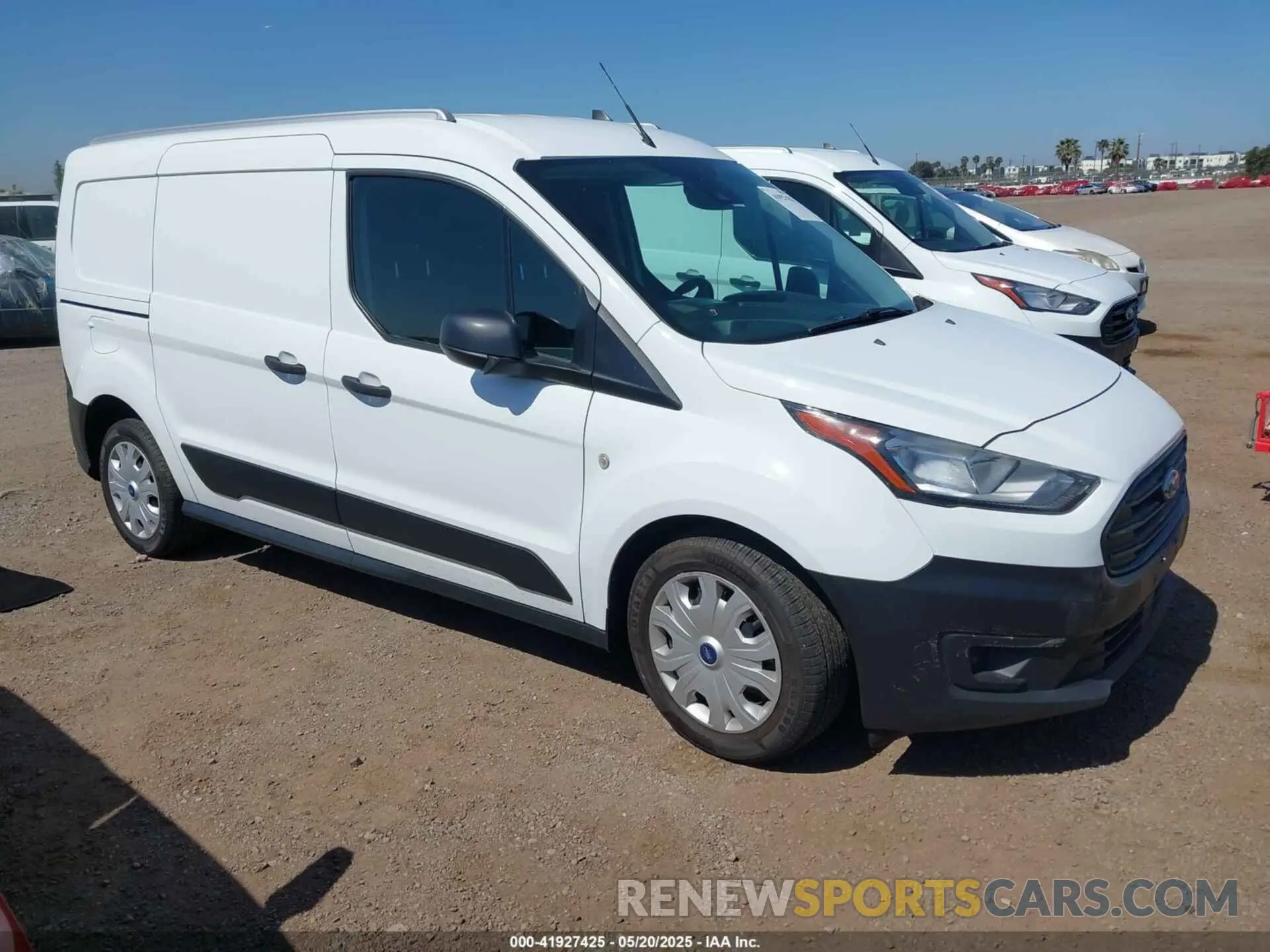 1 fotografías del automóvil dañado NM0LS7S28N1508410 FORD TRANSIT CONNECT 2022
