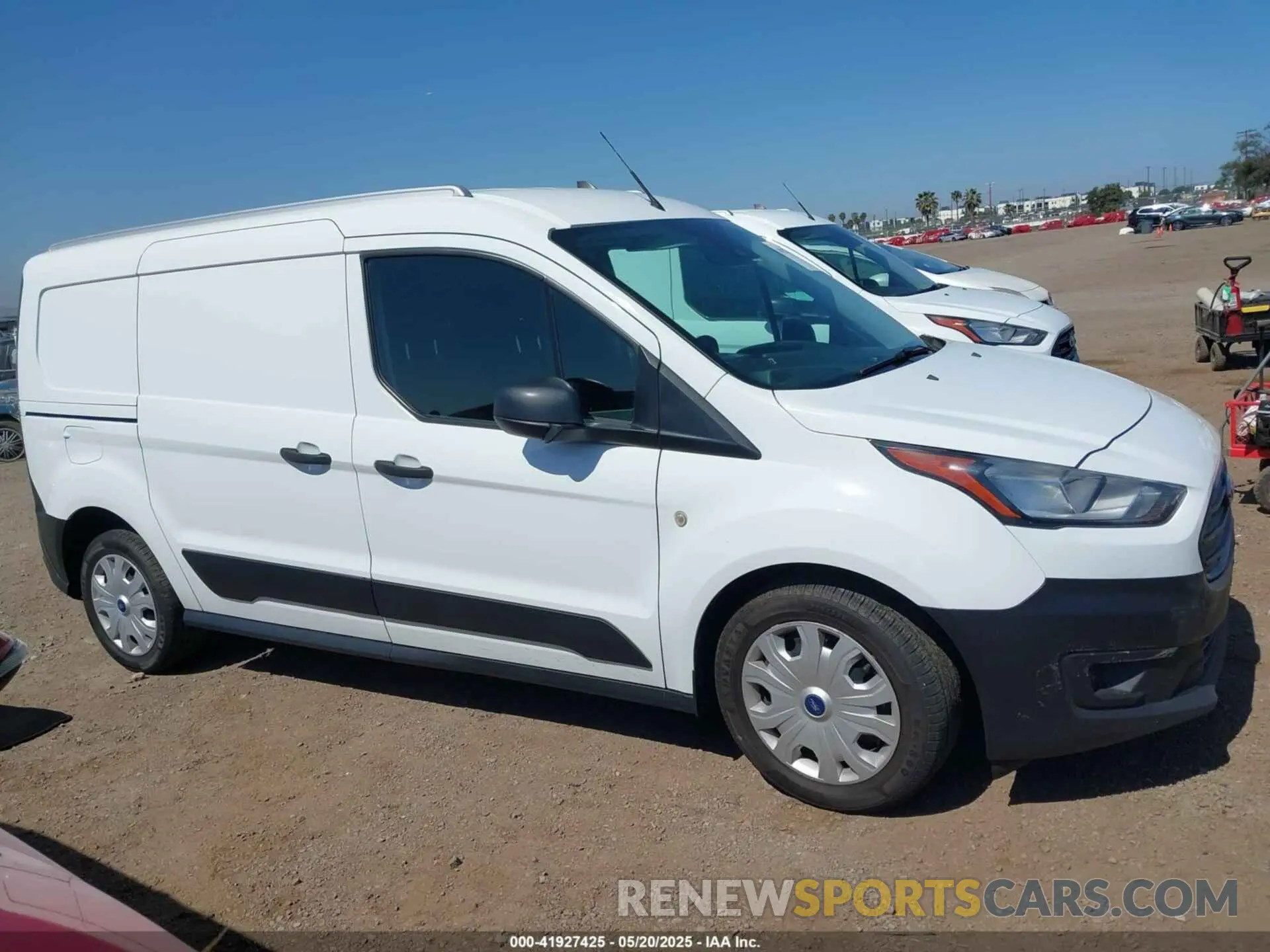 13 fotografías del automóvil dañado NM0LS7S28N1508410 FORD TRANSIT CONNECT 2022