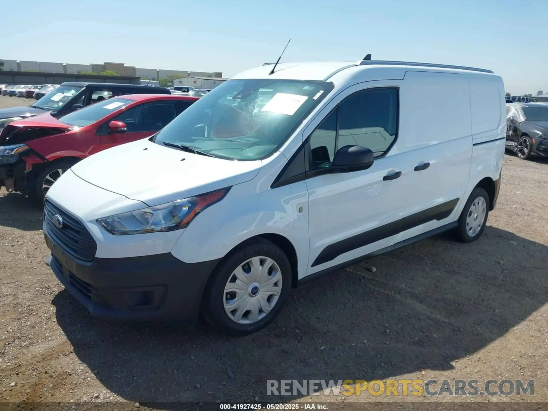 2 fotografías del automóvil dañado NM0LS7S28N1508410 FORD TRANSIT CONNECT 2022