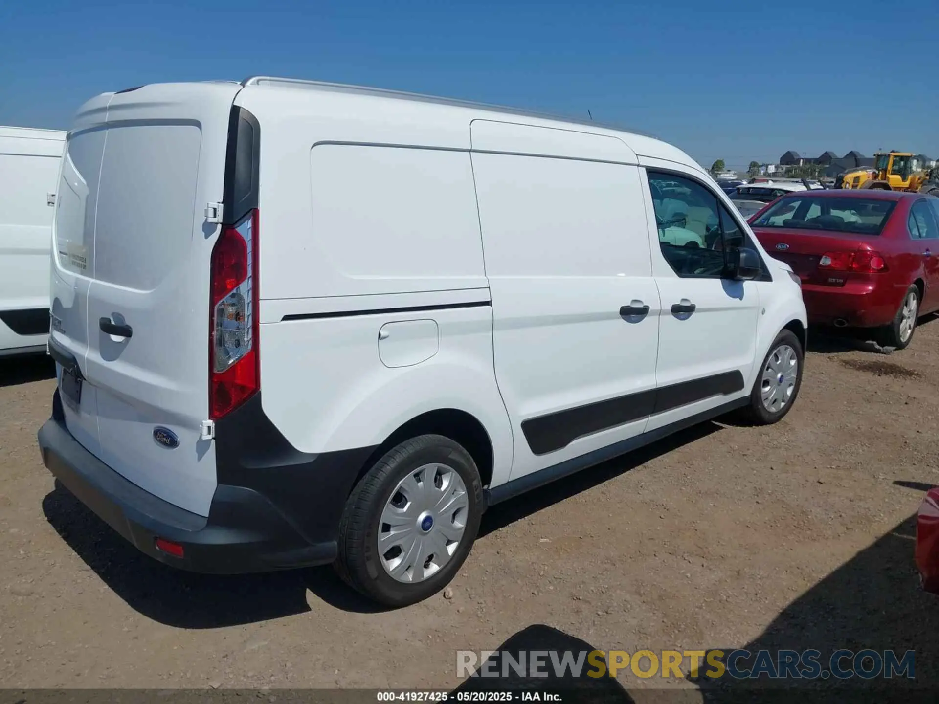 4 fotografías del automóvil dañado NM0LS7S28N1508410 FORD TRANSIT CONNECT 2022