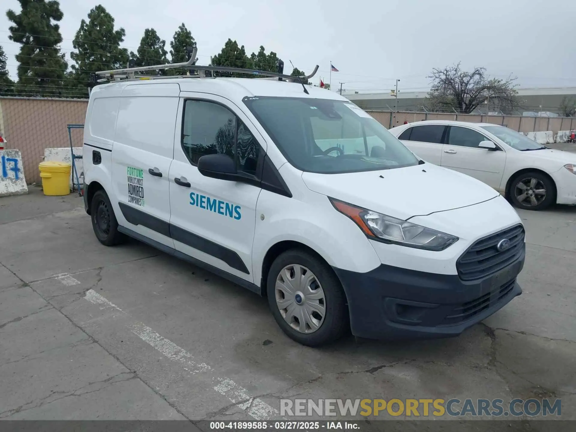 1 fotografías del automóvil dañado NM0LS7S28N1518287 FORD TRANSIT CONNECT 2022