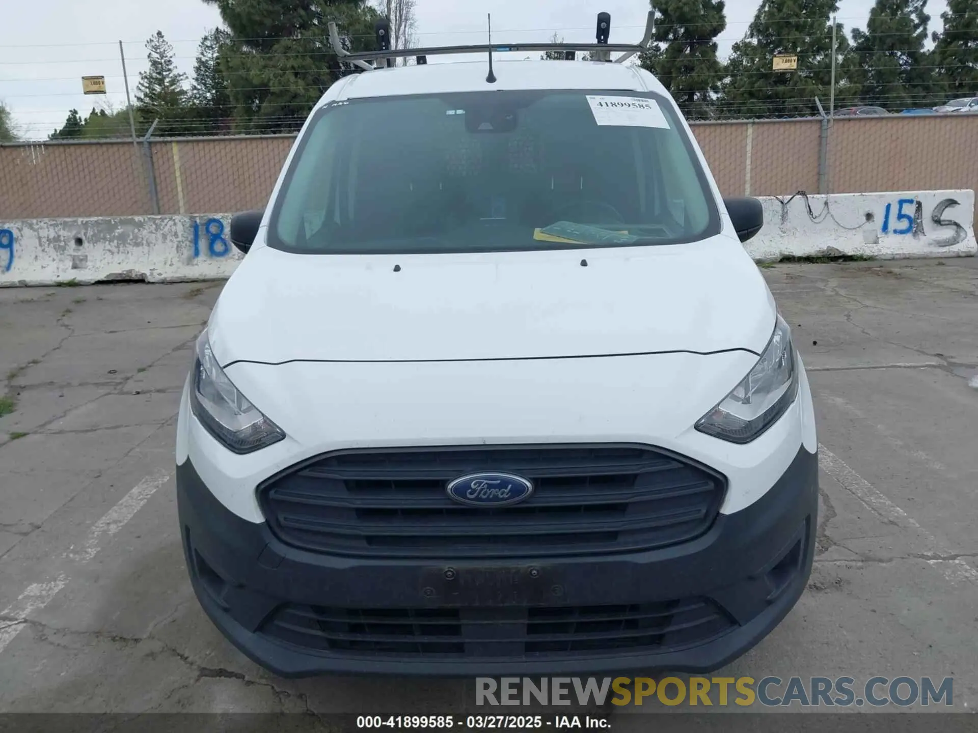 12 fotografías del automóvil dañado NM0LS7S28N1518287 FORD TRANSIT CONNECT 2022