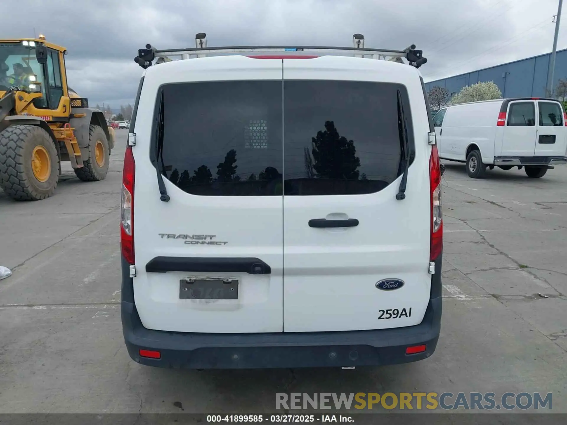 16 fotografías del automóvil dañado NM0LS7S28N1518287 FORD TRANSIT CONNECT 2022