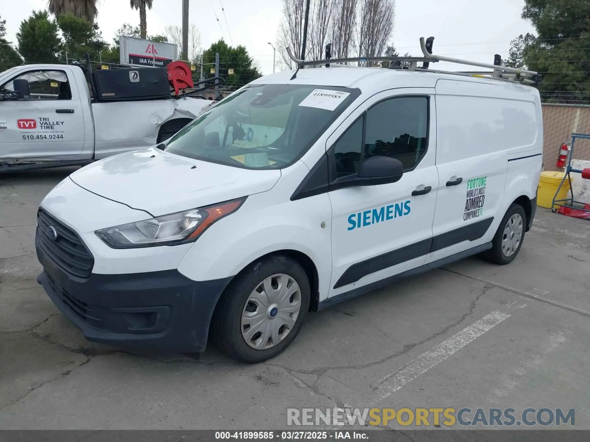 2 fotografías del automóvil dañado NM0LS7S28N1518287 FORD TRANSIT CONNECT 2022
