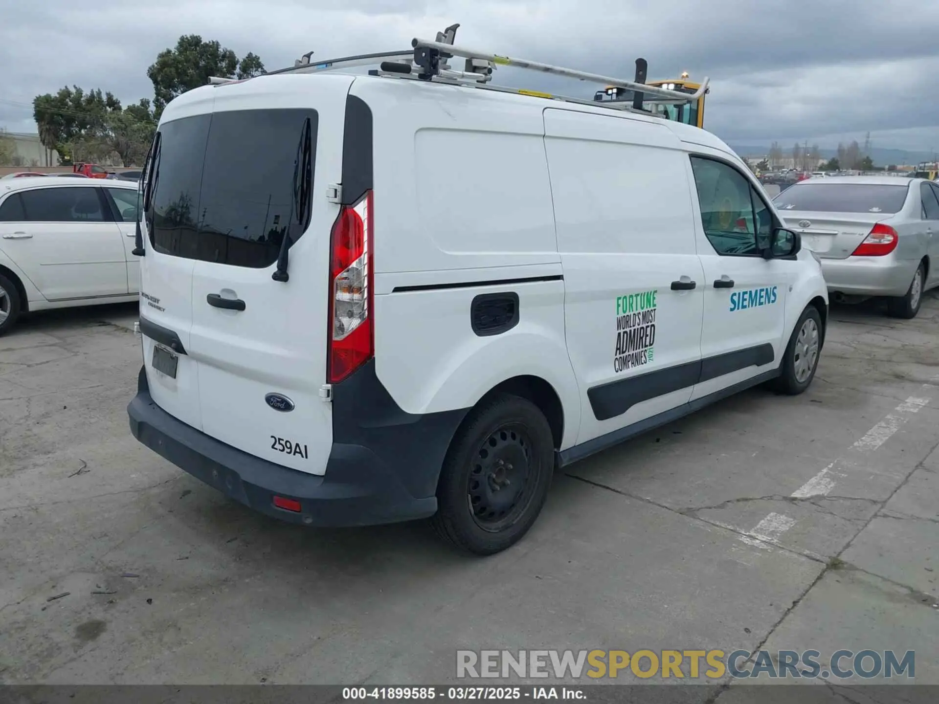 4 fotografías del automóvil dañado NM0LS7S28N1518287 FORD TRANSIT CONNECT 2022