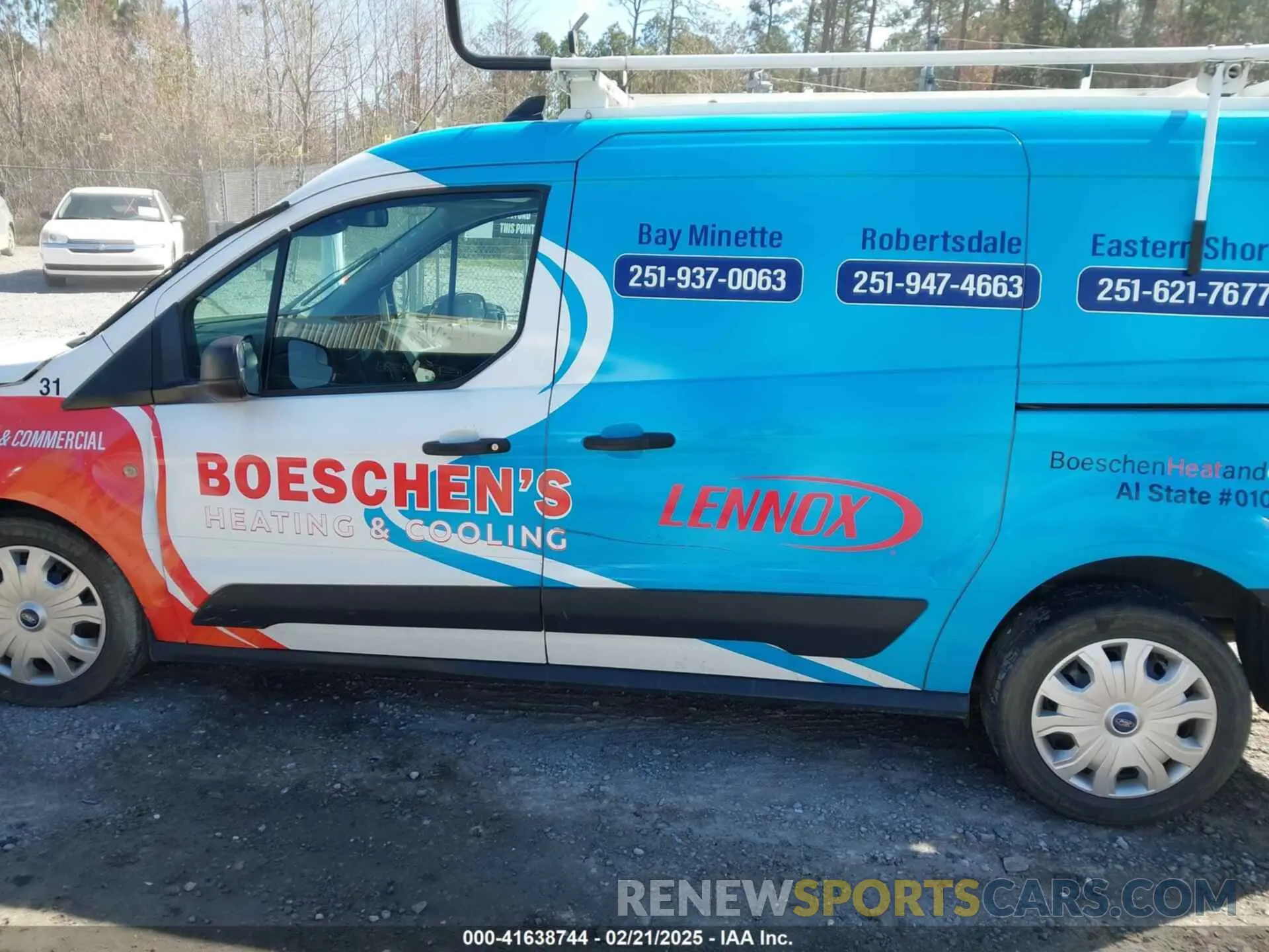 14 fotografías del automóvil dañado NM0LS7S28N1521643 FORD TRANSIT CONNECT 2022