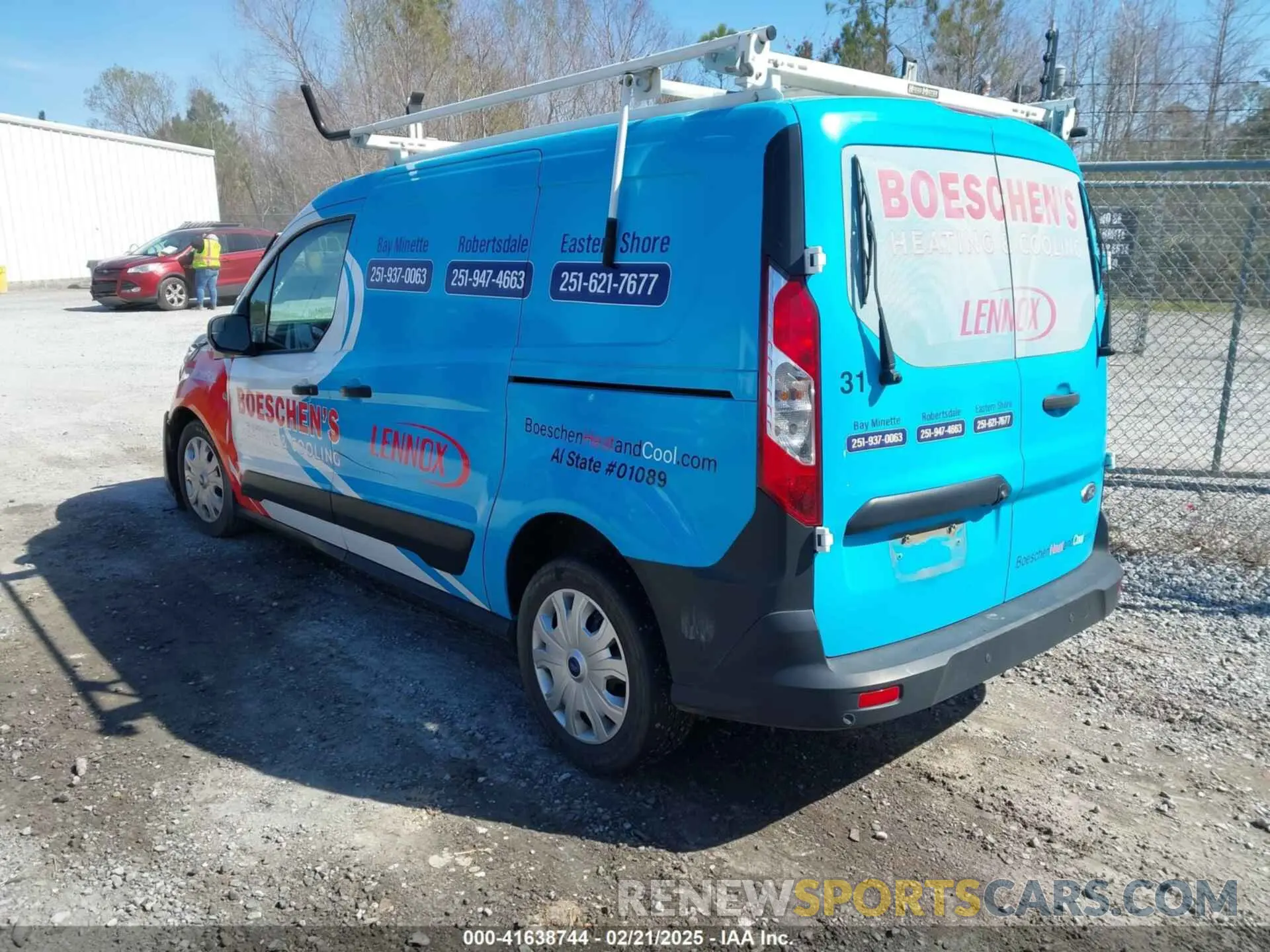 3 fotografías del automóvil dañado NM0LS7S28N1521643 FORD TRANSIT CONNECT 2022