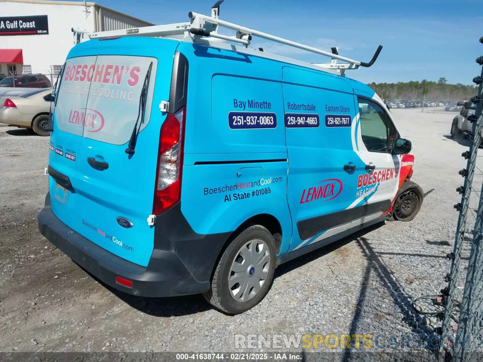 4 fotografías del automóvil dañado NM0LS7S28N1521643 FORD TRANSIT CONNECT 2022
