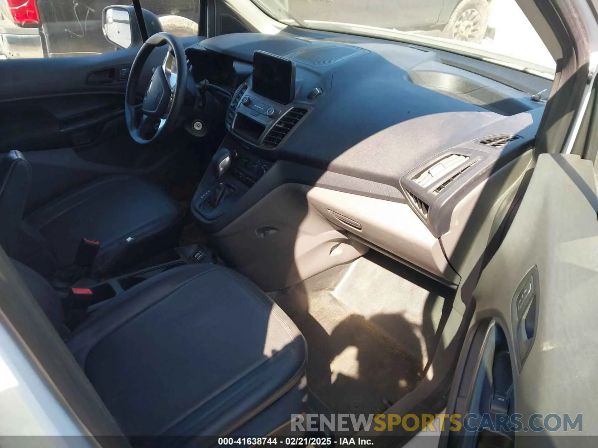 5 fotografías del automóvil dañado NM0LS7S28N1521643 FORD TRANSIT CONNECT 2022