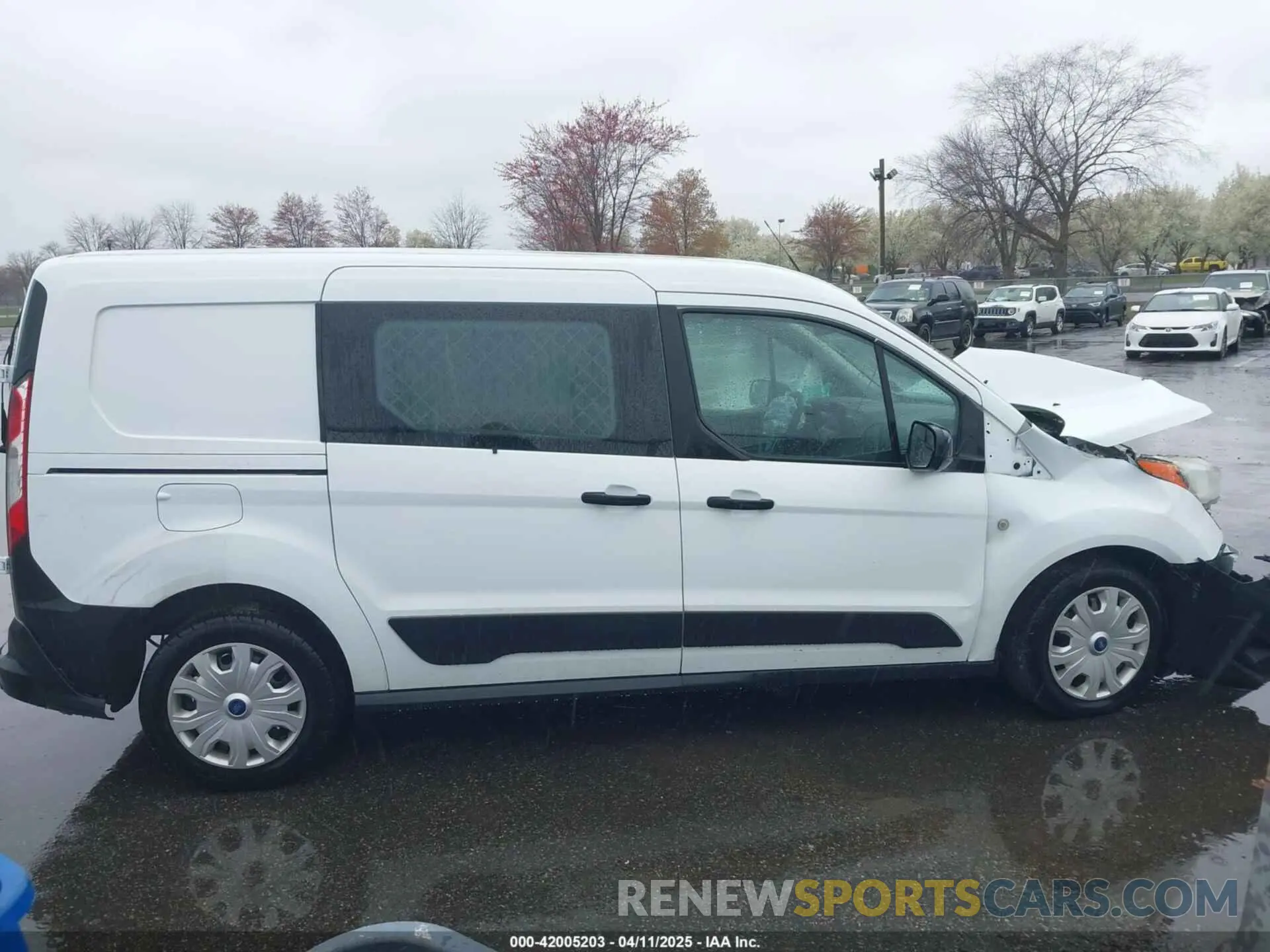 13 fotografías del automóvil dañado NM0LS7S28N1522940 FORD TRANSIT CONNECT 2022