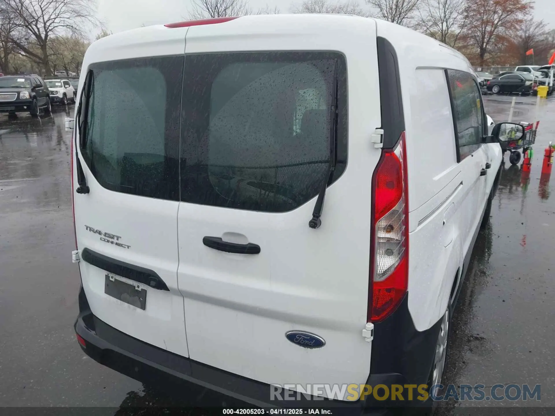 4 fotografías del automóvil dañado NM0LS7S28N1522940 FORD TRANSIT CONNECT 2022