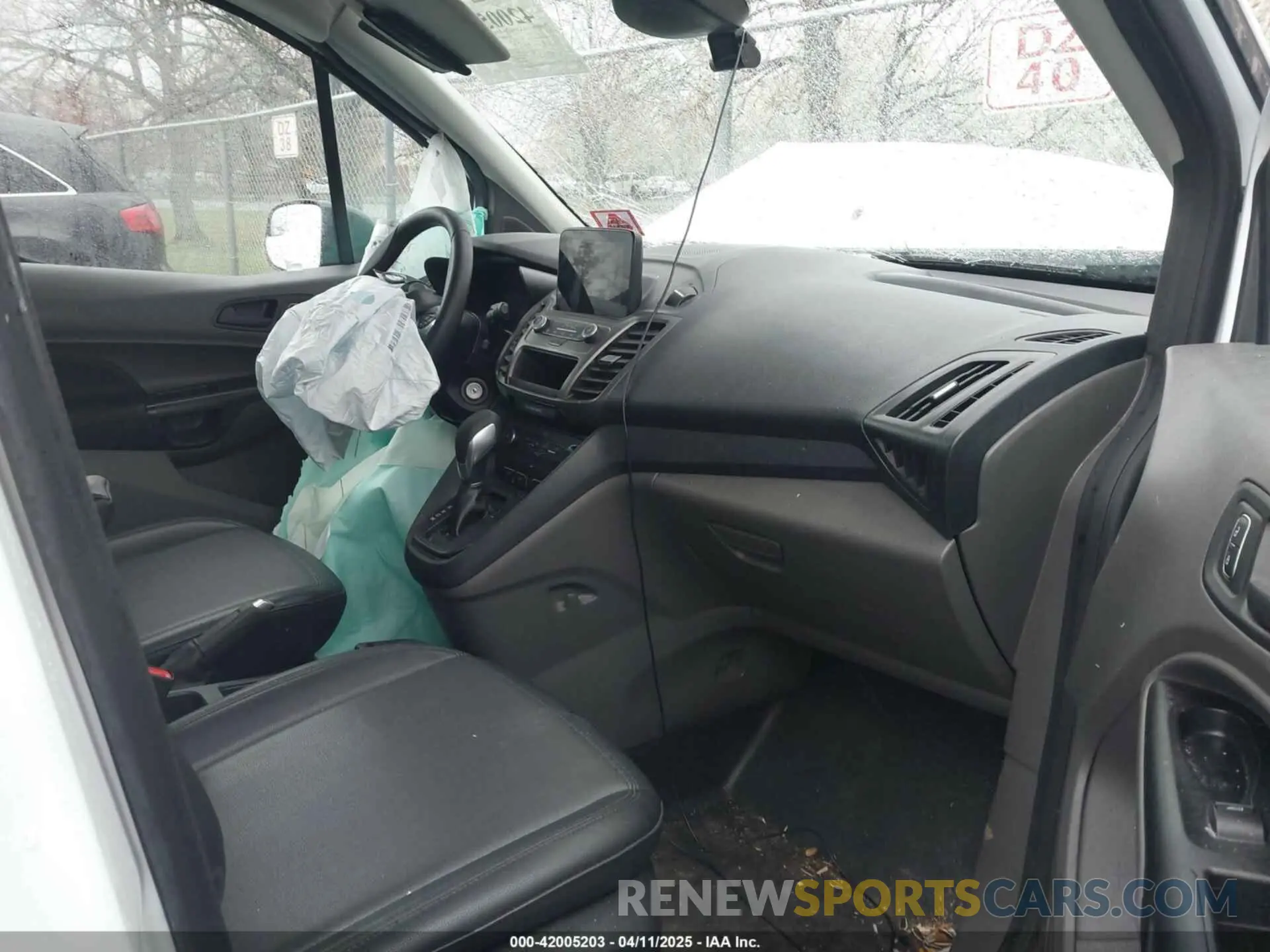 5 fotografías del automóvil dañado NM0LS7S28N1522940 FORD TRANSIT CONNECT 2022