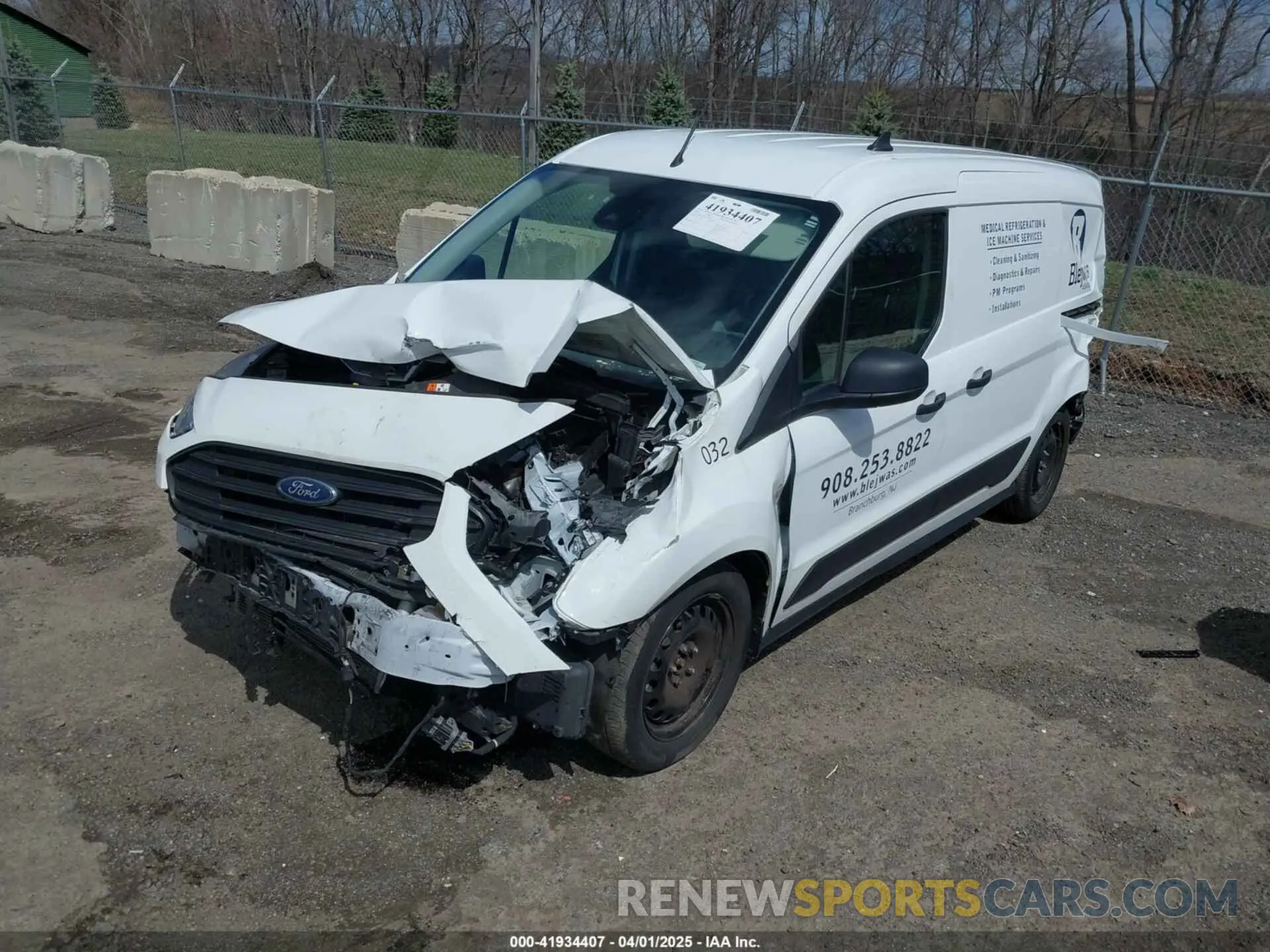 2 fotografías del automóvil dañado NM0LS7S28N1538250 FORD TRANSIT CONNECT 2022