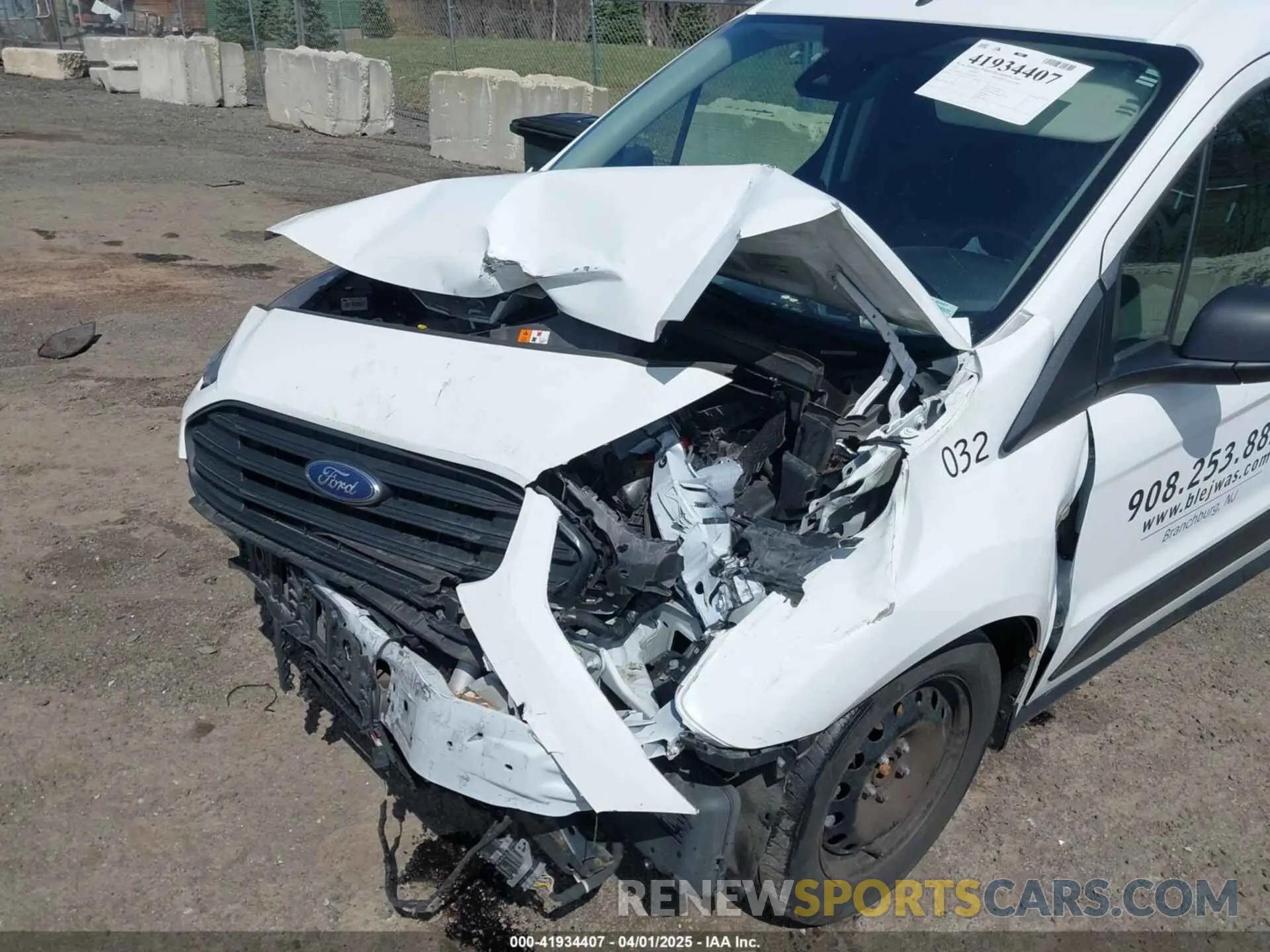 6 fotografías del automóvil dañado NM0LS7S28N1538250 FORD TRANSIT CONNECT 2022