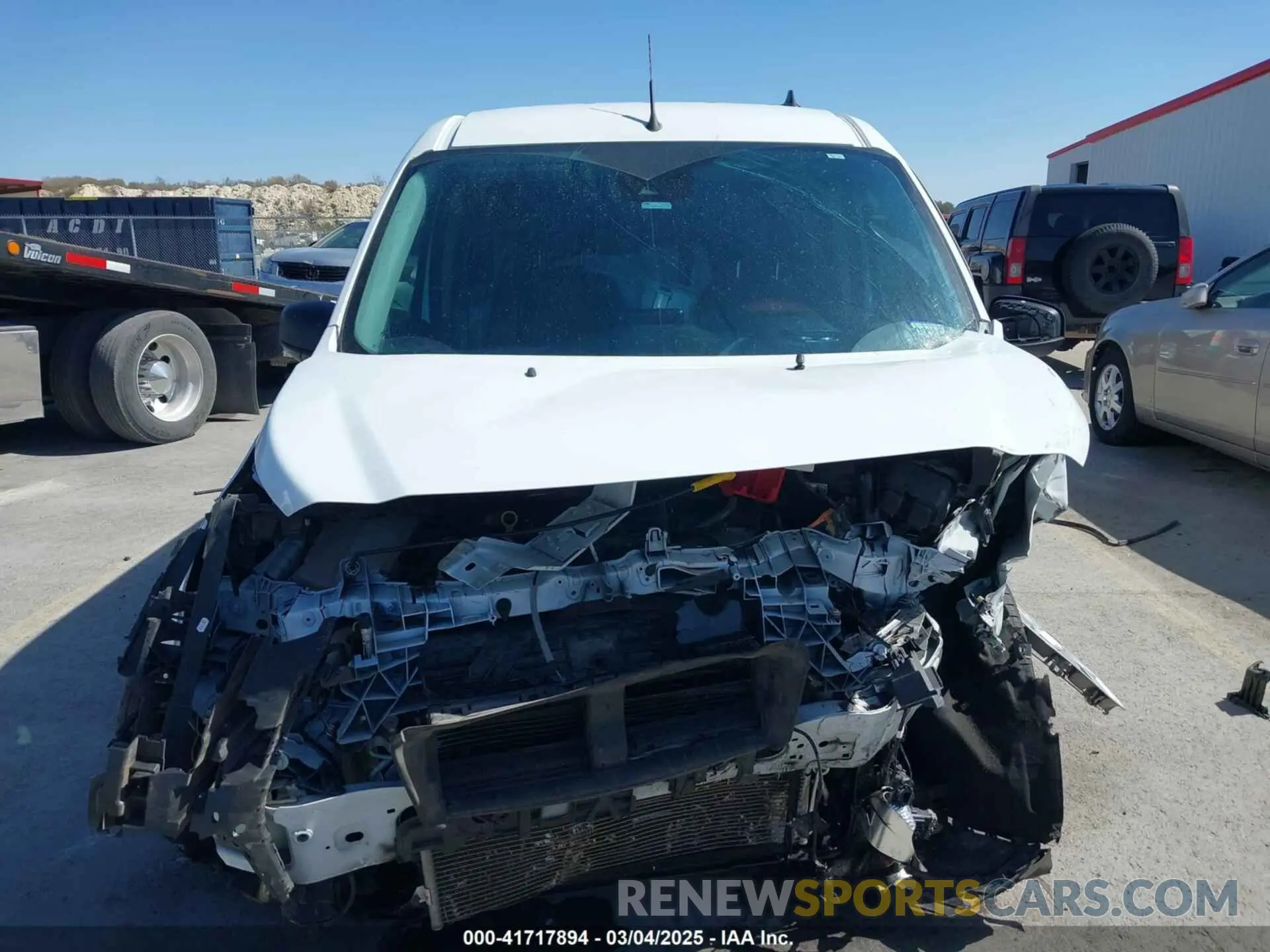13 fotografías del automóvil dañado NM0LS7S29N1529055 FORD TRANSIT CONNECT 2022