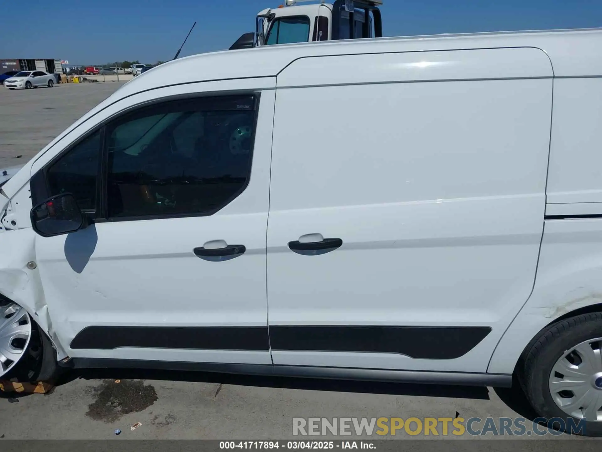 15 fotografías del automóvil dañado NM0LS7S29N1529055 FORD TRANSIT CONNECT 2022