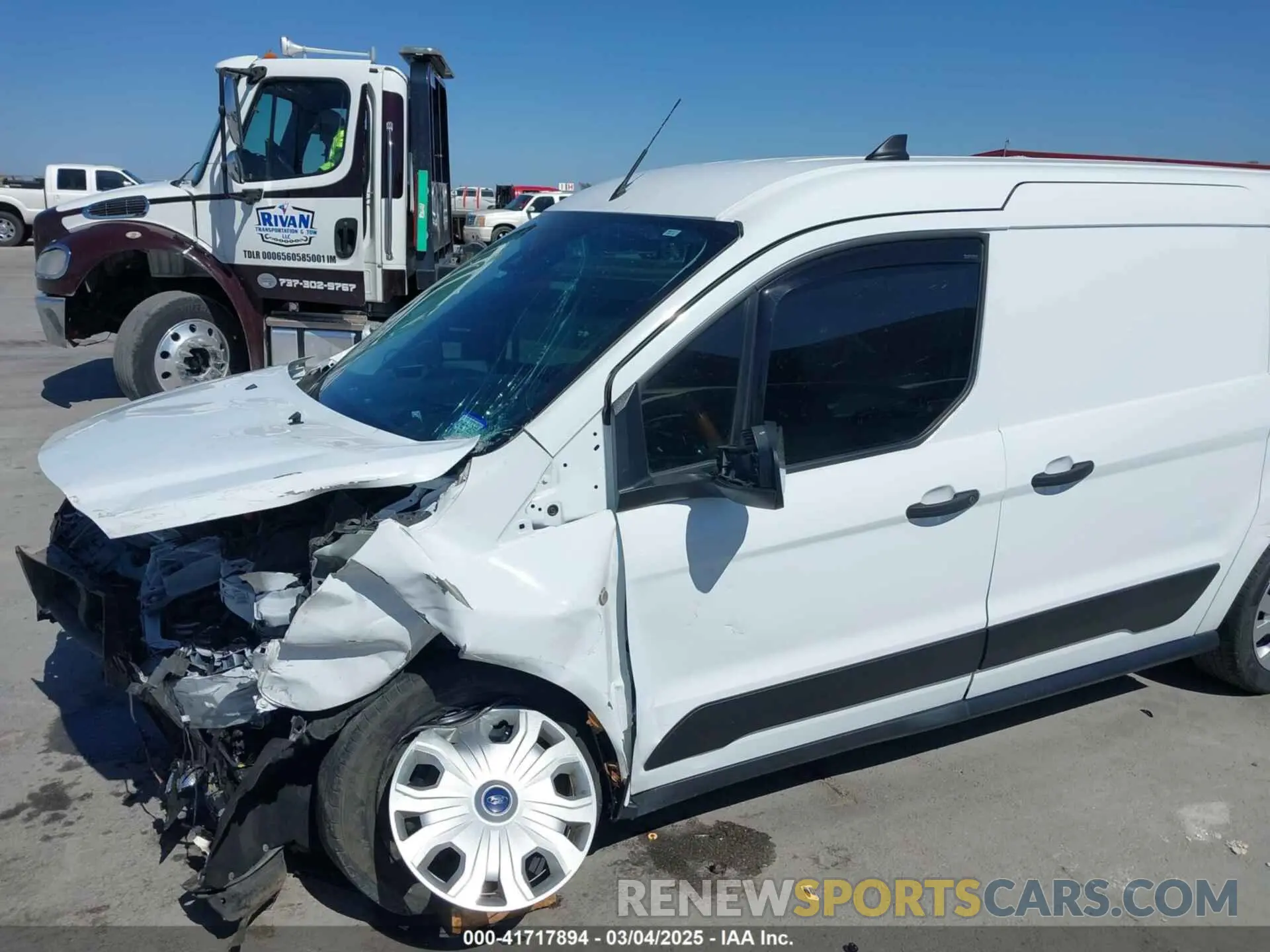 19 fotografías del automóvil dañado NM0LS7S29N1529055 FORD TRANSIT CONNECT 2022