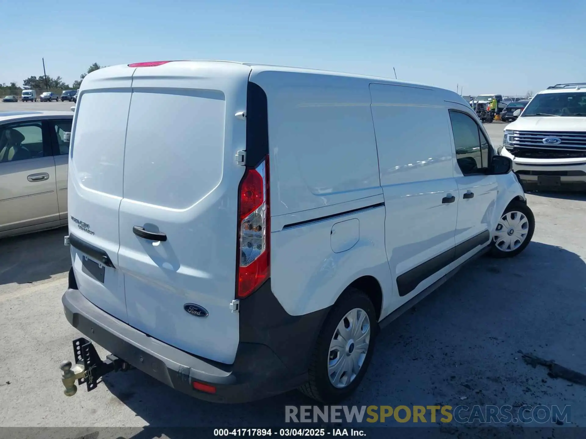 4 fotografías del automóvil dañado NM0LS7S29N1529055 FORD TRANSIT CONNECT 2022