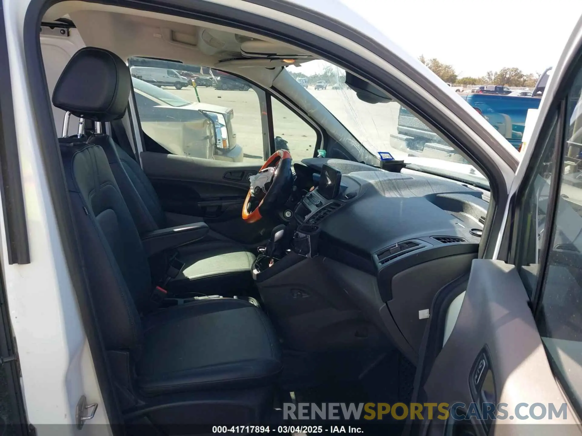 5 fotografías del automóvil dañado NM0LS7S29N1529055 FORD TRANSIT CONNECT 2022