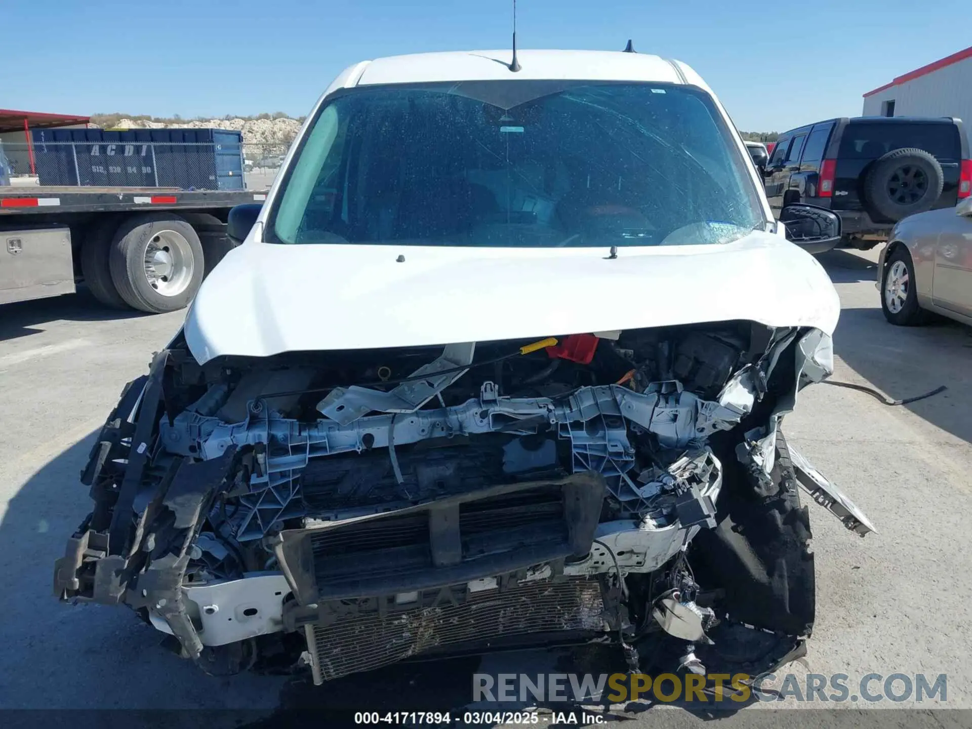 6 fotografías del automóvil dañado NM0LS7S29N1529055 FORD TRANSIT CONNECT 2022