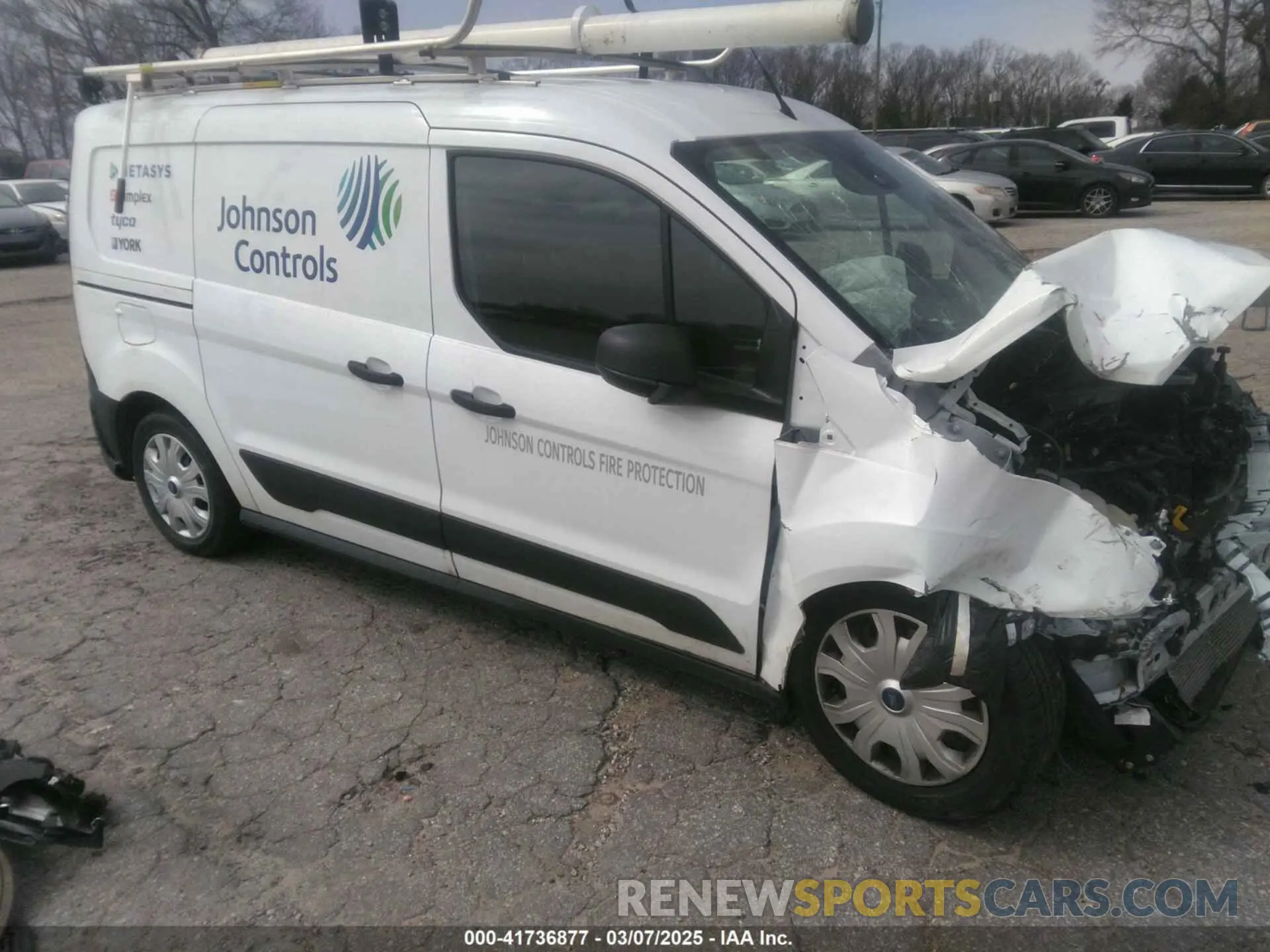 1 fotografías del automóvil dañado NM0LS7S2XN1543014 FORD TRANSIT CONNECT 2022