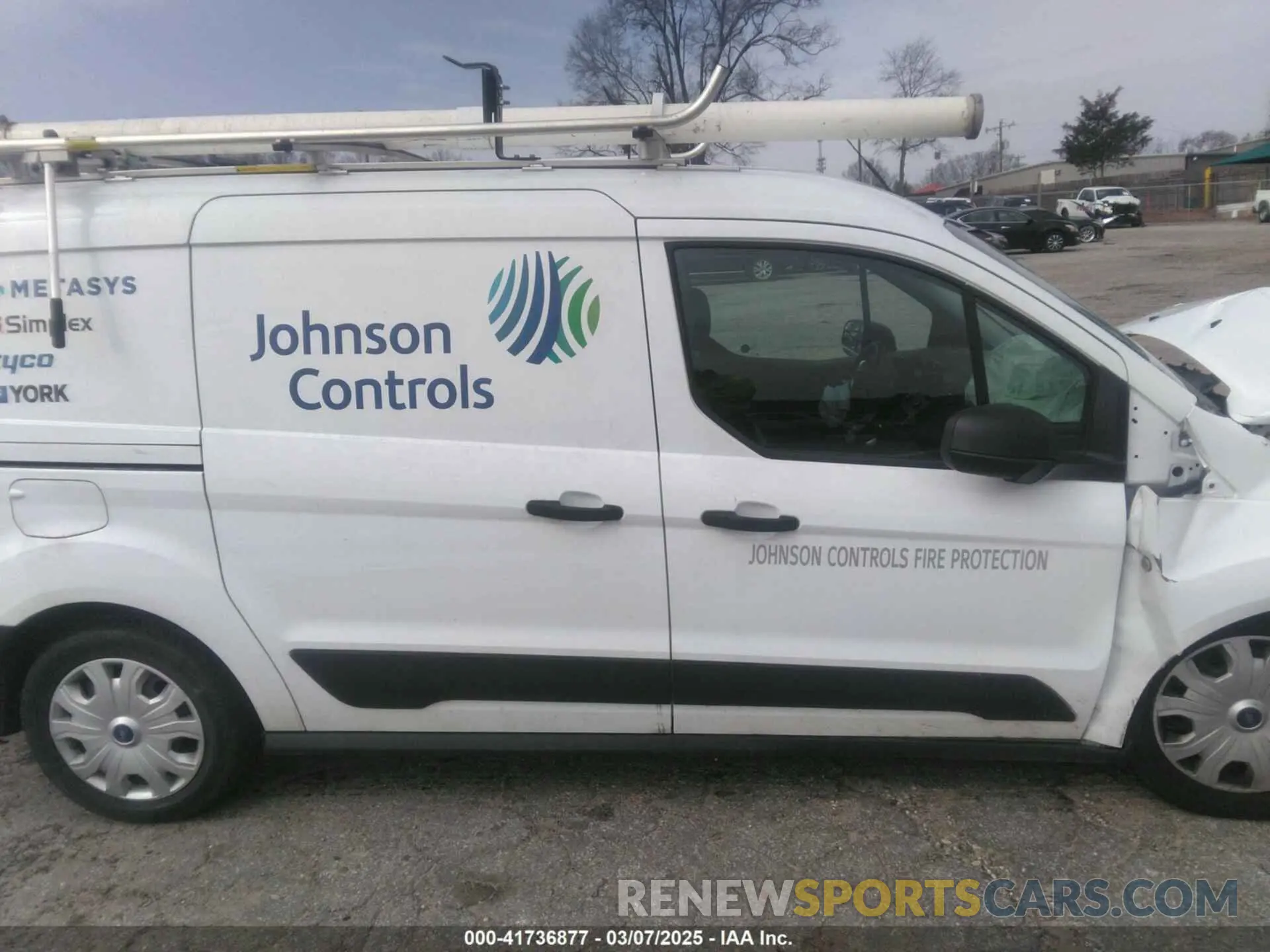 13 fotografías del automóvil dañado NM0LS7S2XN1543014 FORD TRANSIT CONNECT 2022