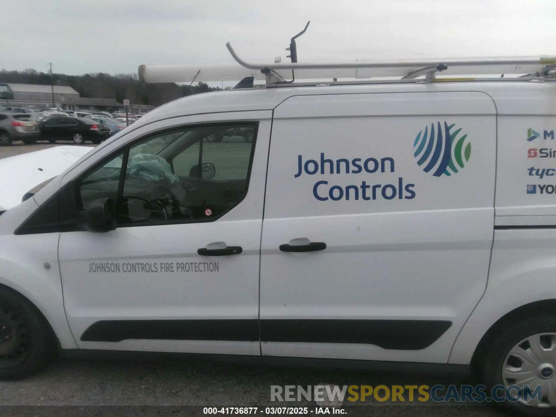 14 fotografías del automóvil dañado NM0LS7S2XN1543014 FORD TRANSIT CONNECT 2022