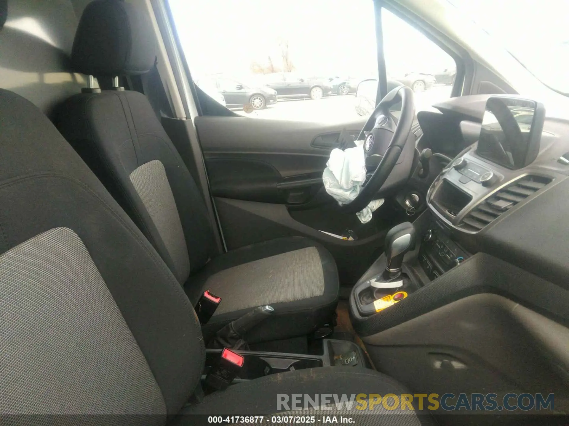 5 fotografías del automóvil dañado NM0LS7S2XN1543014 FORD TRANSIT CONNECT 2022