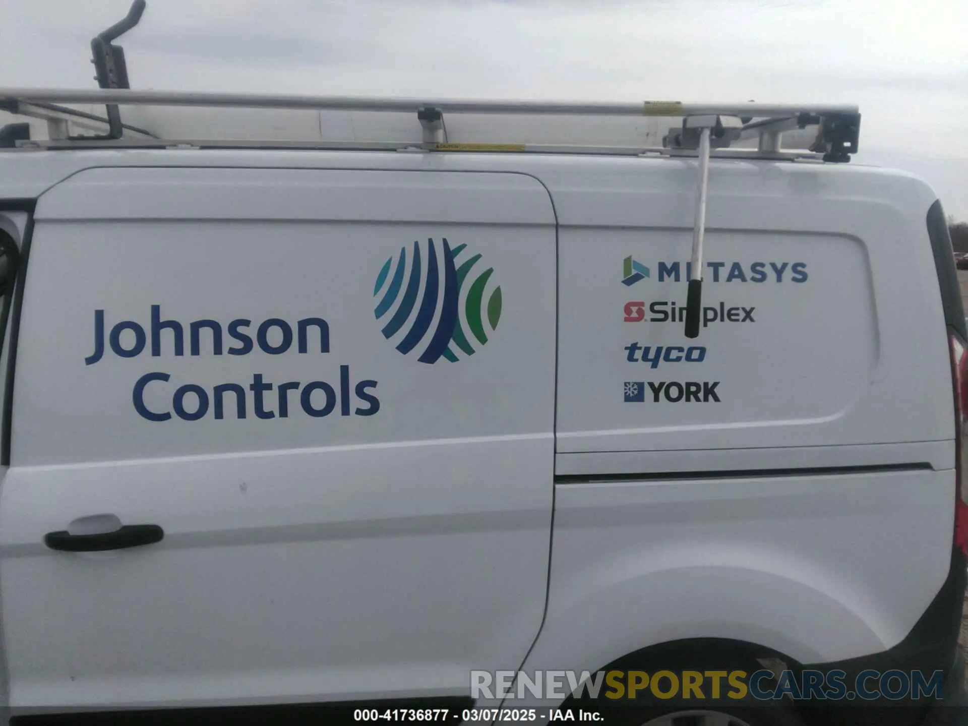 8 fotografías del automóvil dañado NM0LS7S2XN1543014 FORD TRANSIT CONNECT 2022