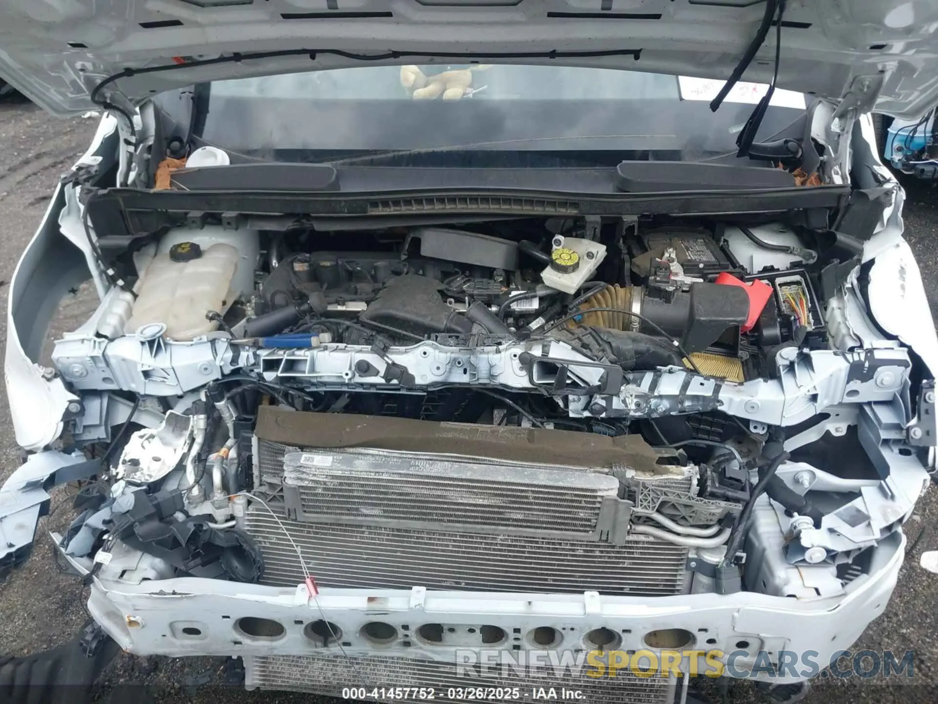 10 fotografías del automóvil dañado NM0LS7S78N1517636 FORD TRANSIT CONNECT 2022