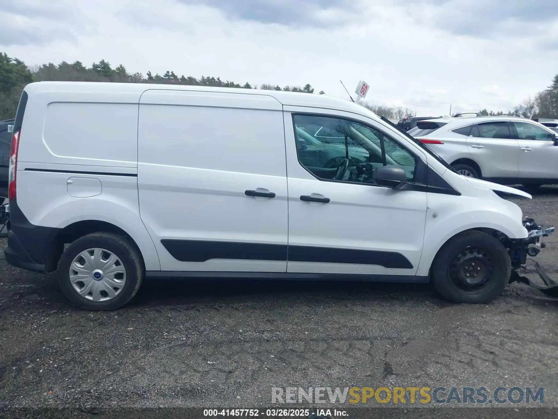 13 fotografías del automóvil dañado NM0LS7S78N1517636 FORD TRANSIT CONNECT 2022