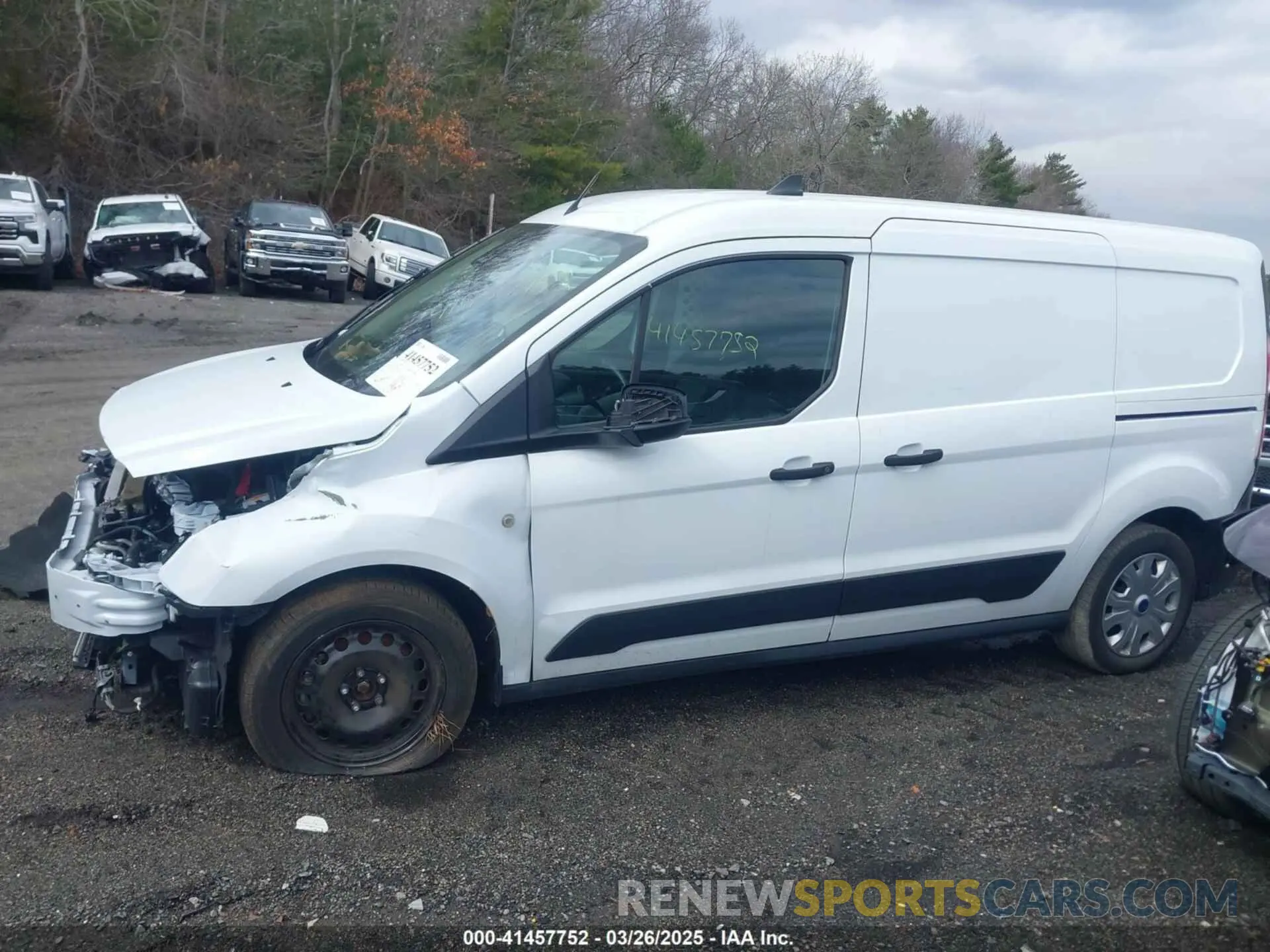 14 fotografías del automóvil dañado NM0LS7S78N1517636 FORD TRANSIT CONNECT 2022
