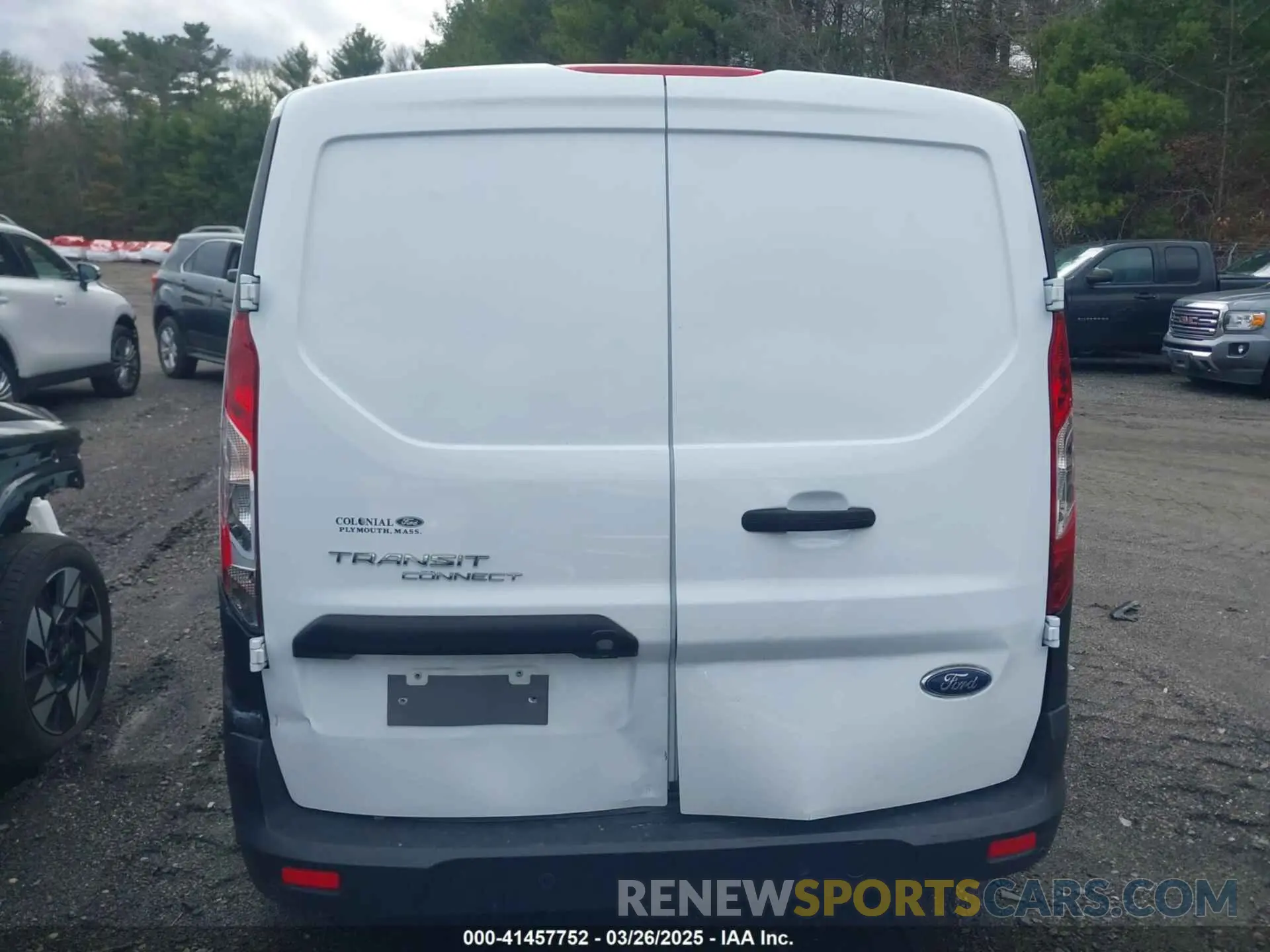 16 fotografías del automóvil dañado NM0LS7S78N1517636 FORD TRANSIT CONNECT 2022