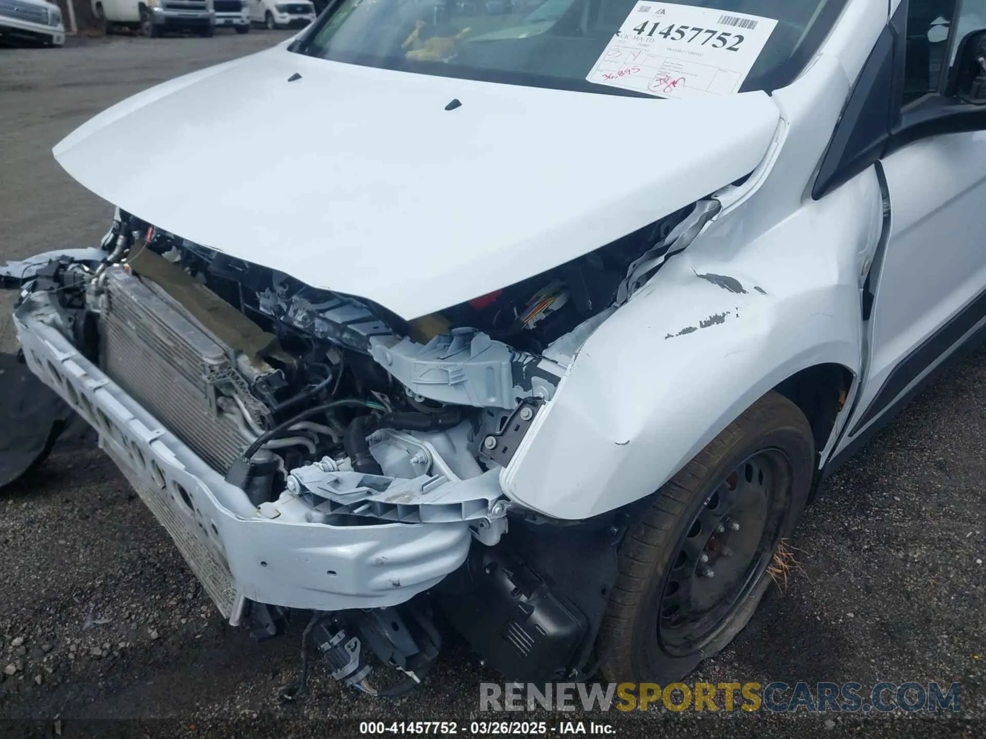 6 fotografías del automóvil dañado NM0LS7S78N1517636 FORD TRANSIT CONNECT 2022