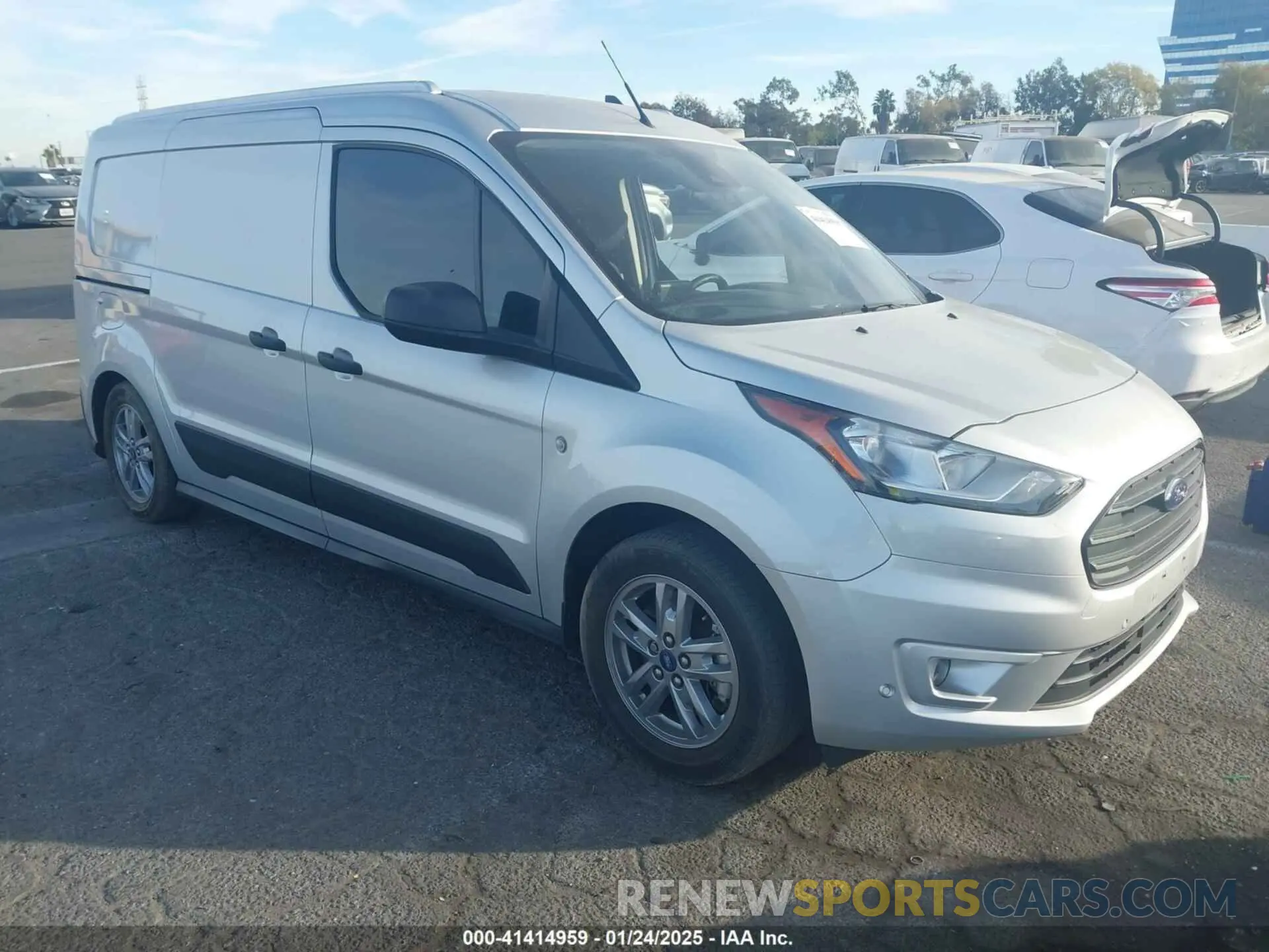 1 fotografías del automóvil dañado NM0LS7T22N1526142 FORD TRANSIT CONNECT 2022