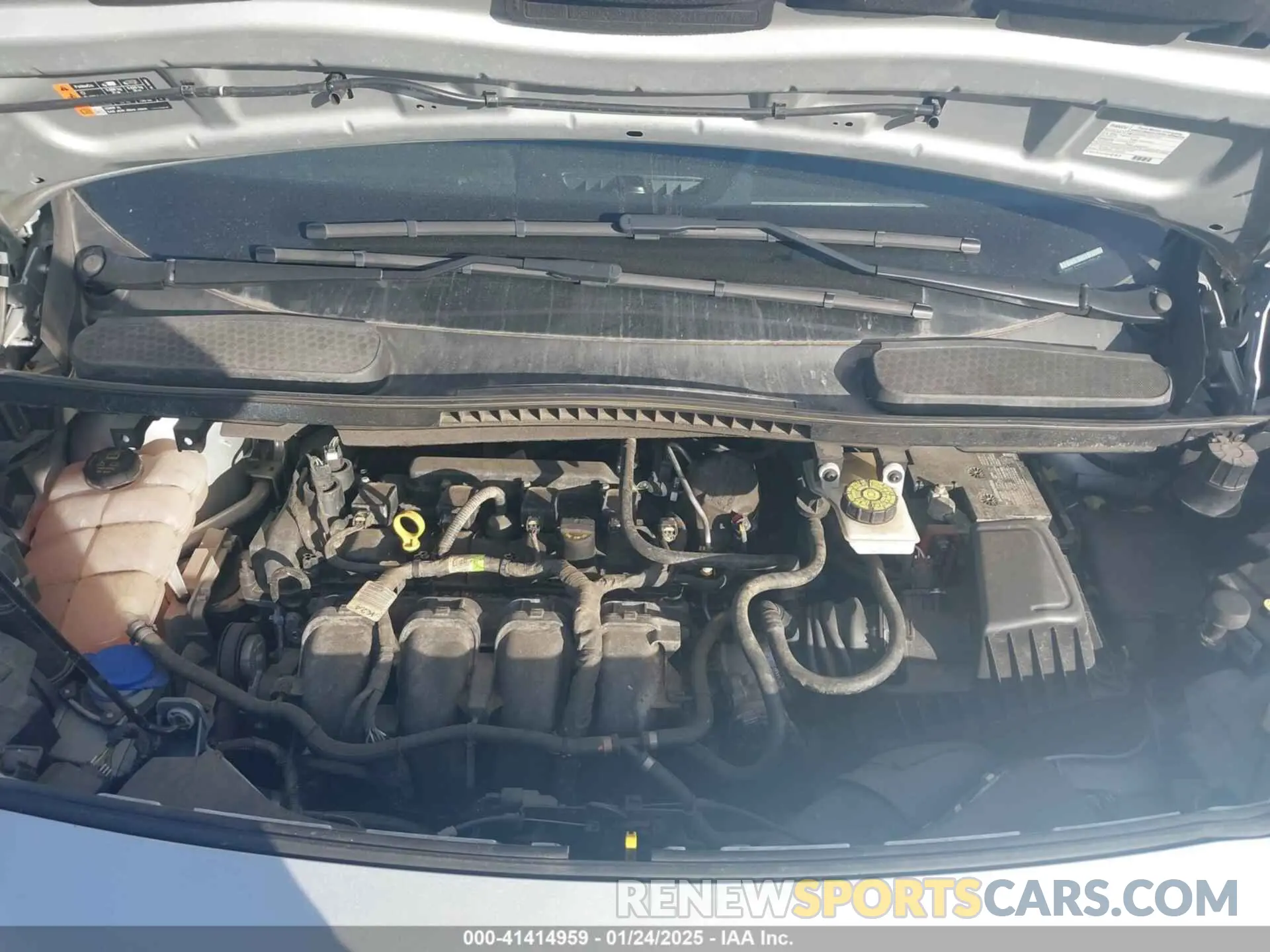 10 fotografías del automóvil dañado NM0LS7T22N1526142 FORD TRANSIT CONNECT 2022
