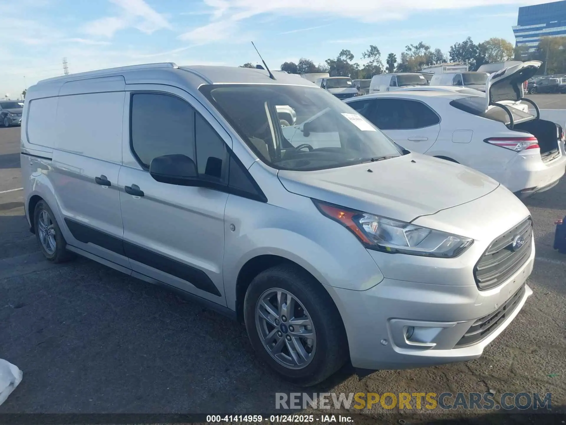 13 fotografías del automóvil dañado NM0LS7T22N1526142 FORD TRANSIT CONNECT 2022