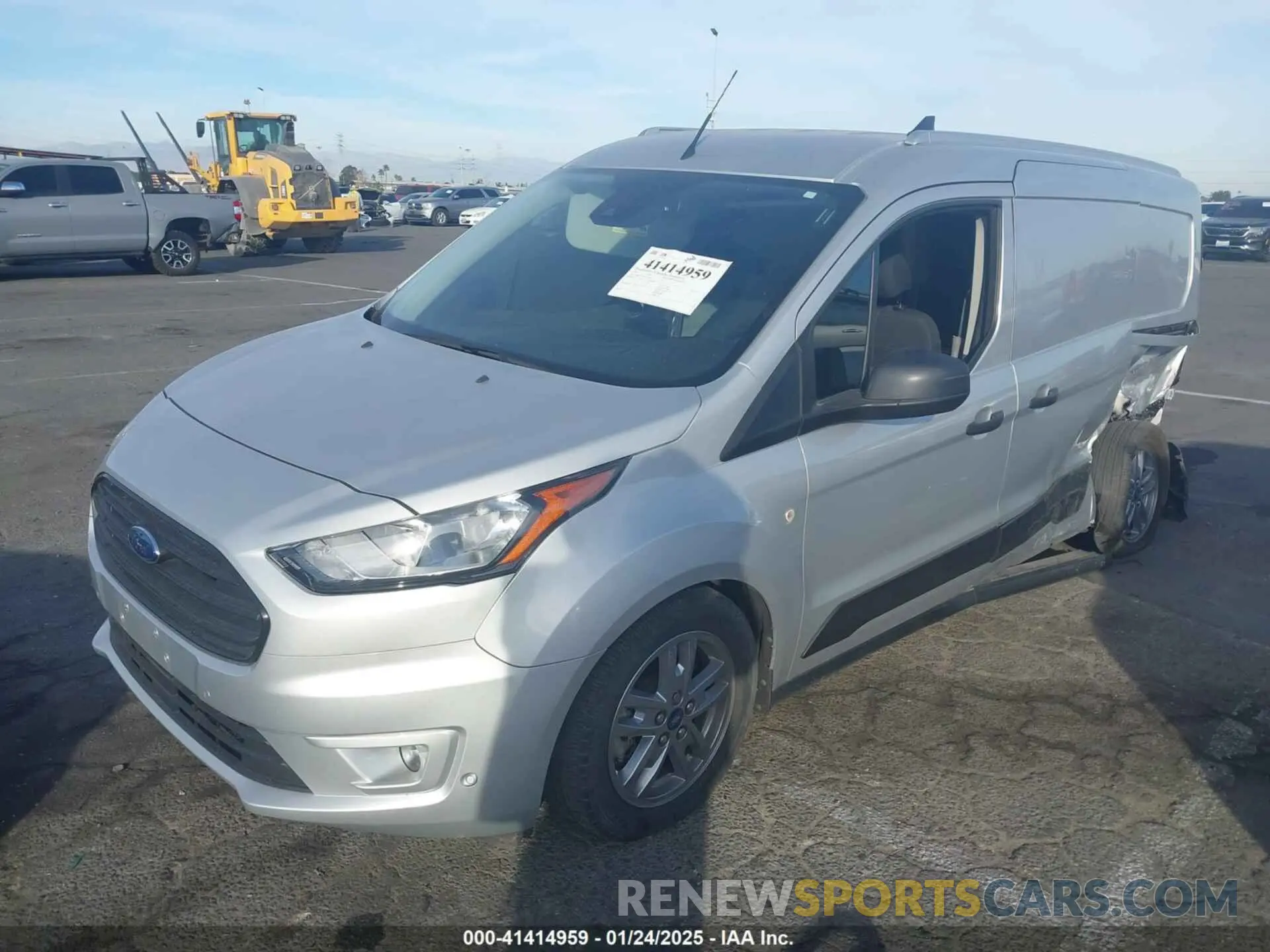 2 fotografías del automóvil dañado NM0LS7T22N1526142 FORD TRANSIT CONNECT 2022