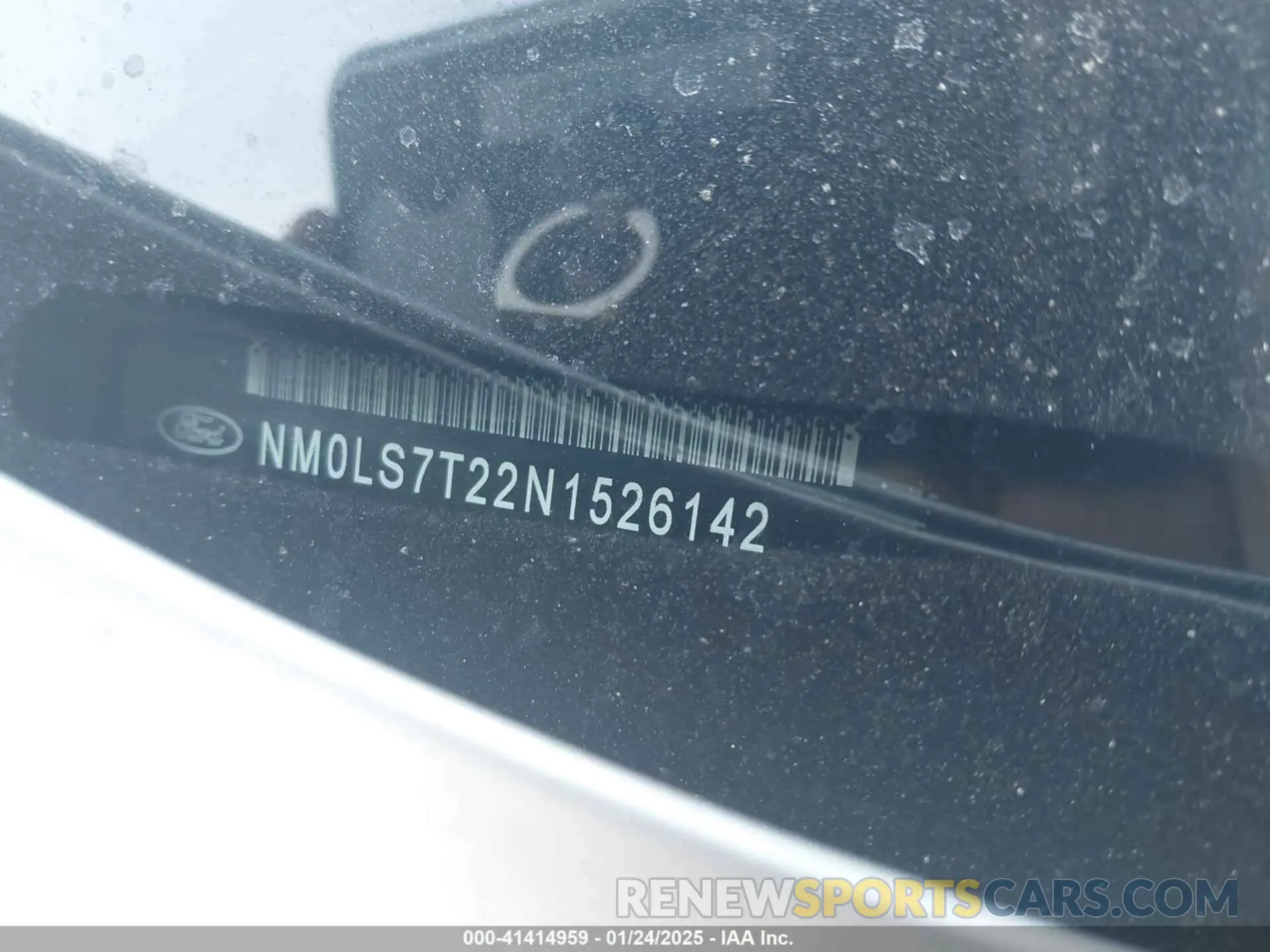 9 fotografías del automóvil dañado NM0LS7T22N1526142 FORD TRANSIT CONNECT 2022