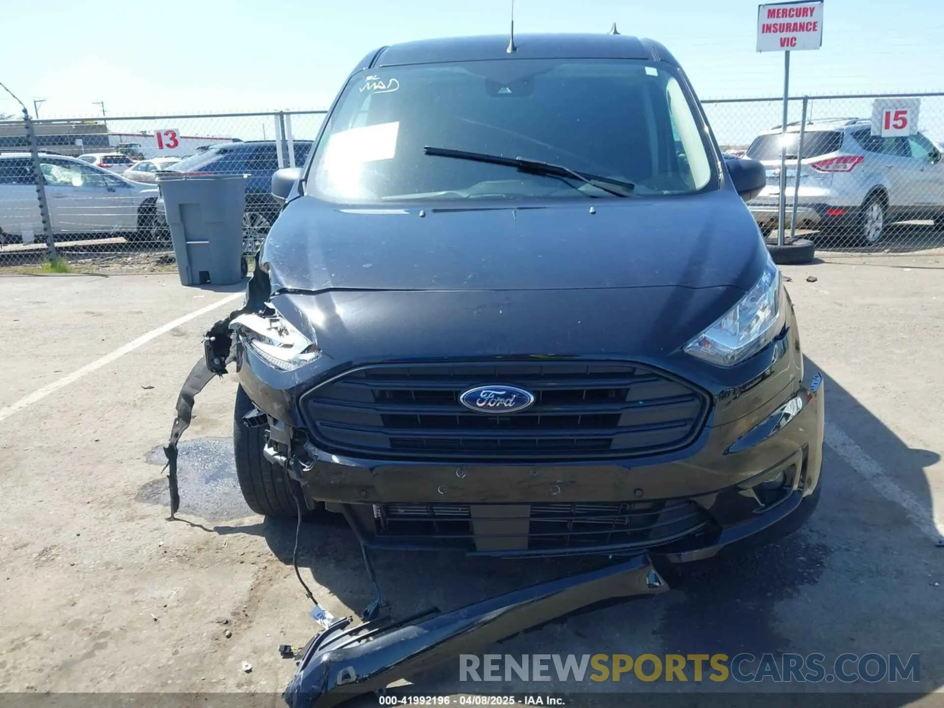12 fotografías del automóvil dañado NM0LS7T25N1544697 FORD TRANSIT CONNECT 2022